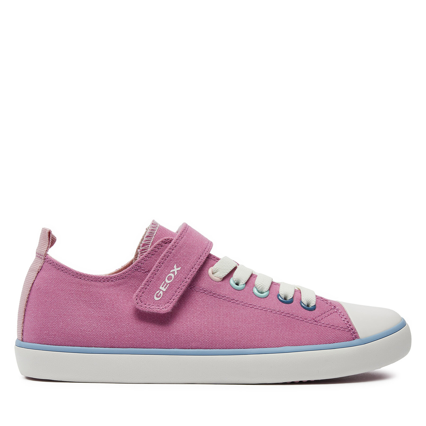 Bambas Geox J Gisli Girl J454NA-00010 C8006 D Rosa