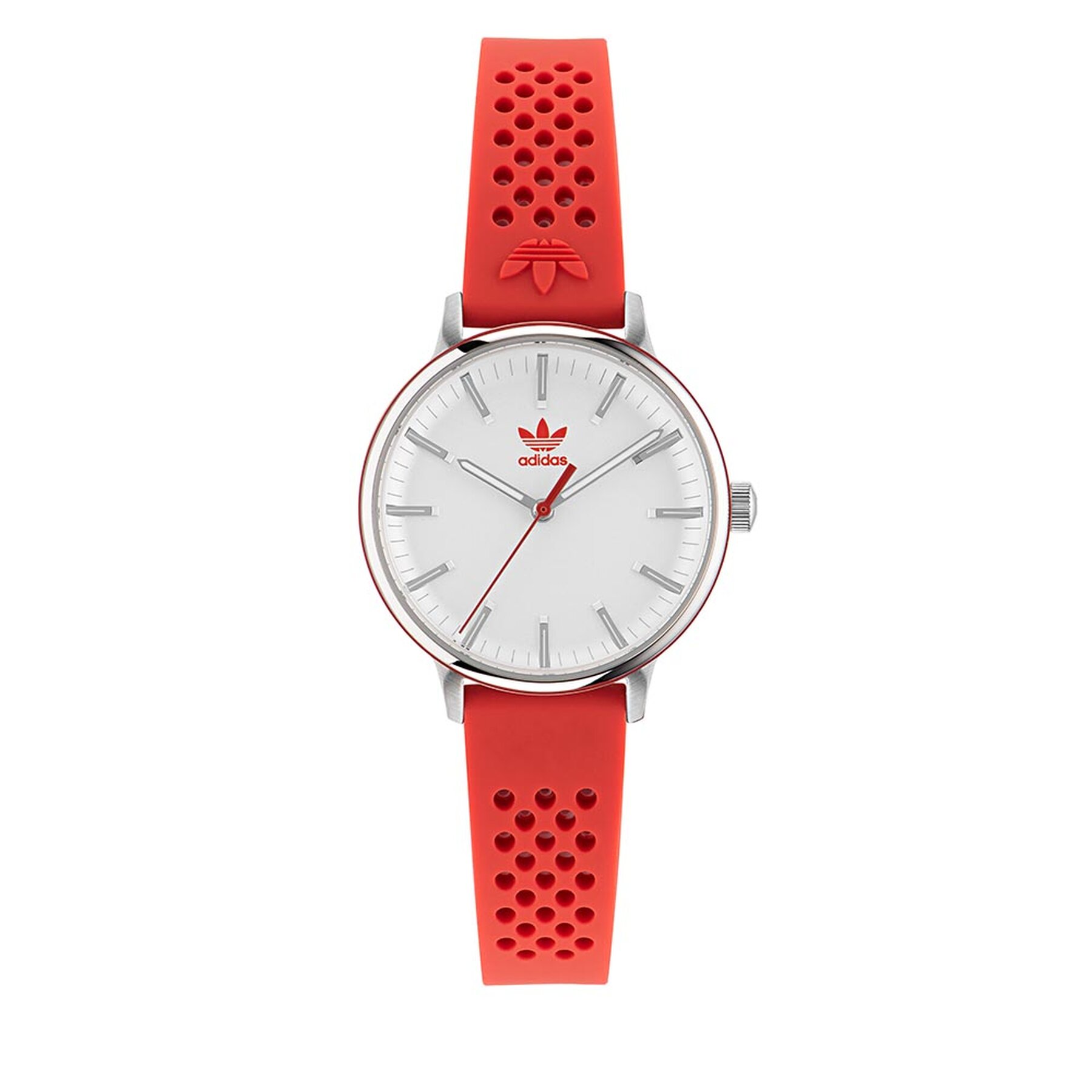 Hodinky adidas Originals Code One Xsmall Watch AOSY23029 Strieborná