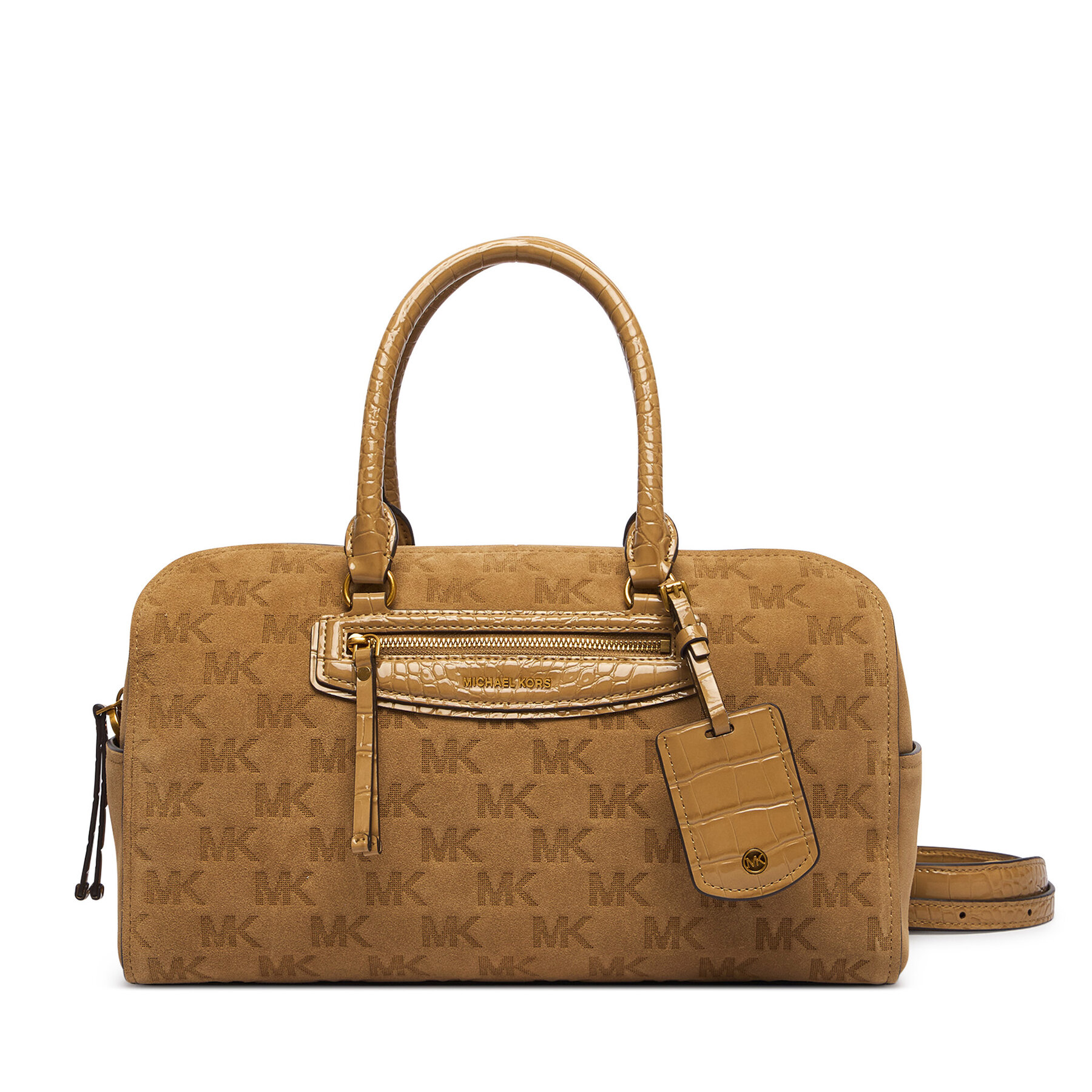 Geantă MICHAEL Michael Kors Jet Set Travel 30F6ATVS6S Kaki