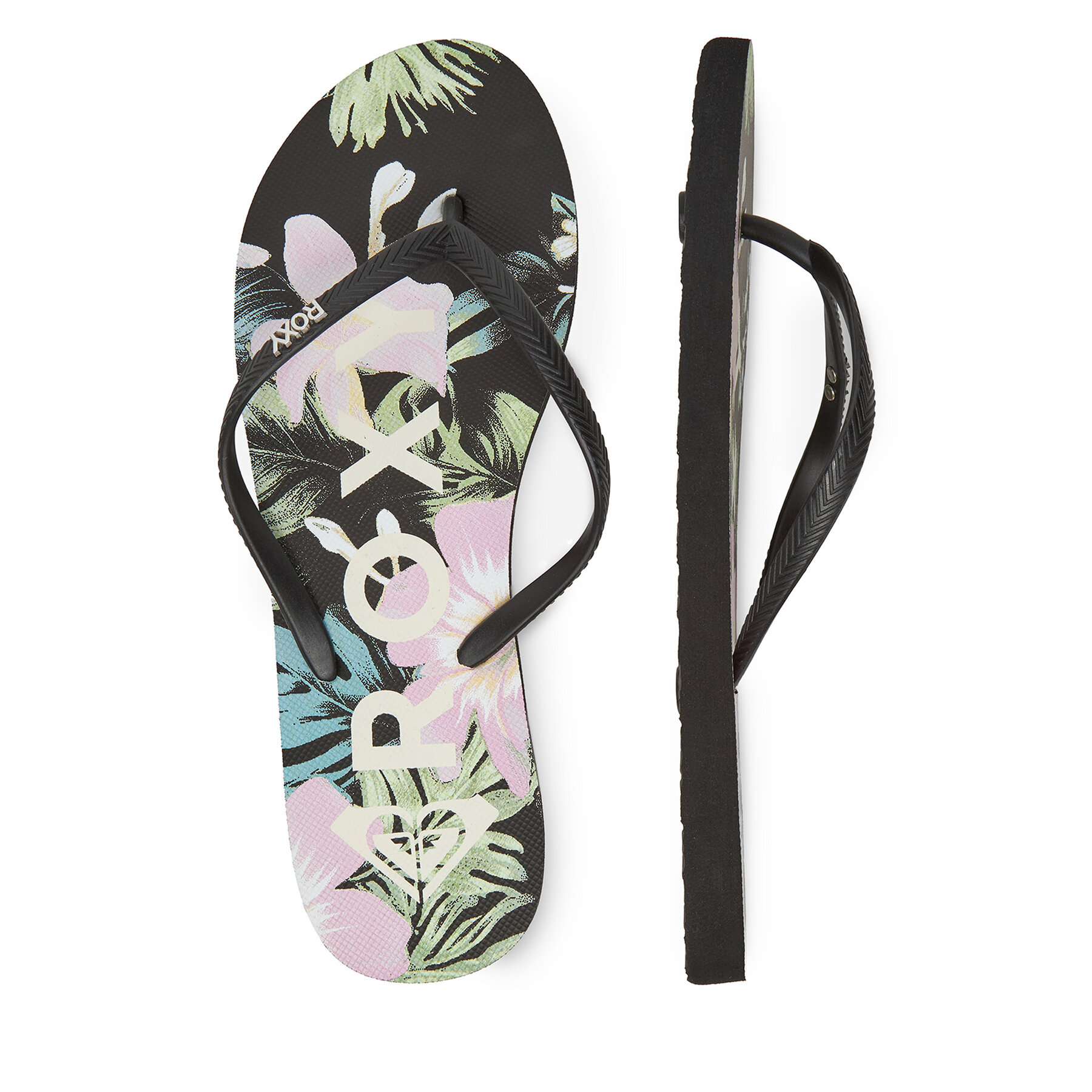 Flip-flops Roxy 839452A Fekete