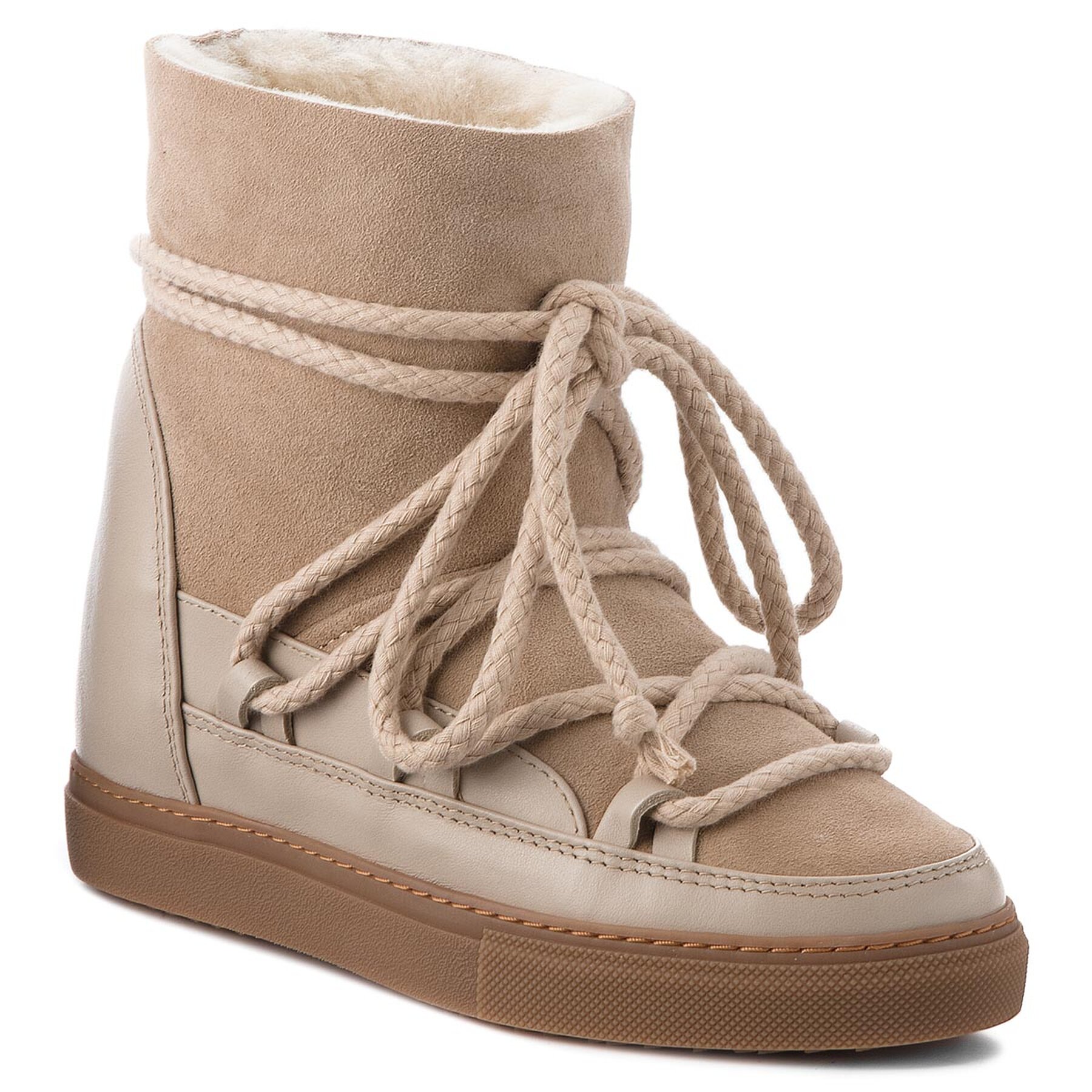 Pantofi Inuikii Sneaker Classic 70203-5 Beige
