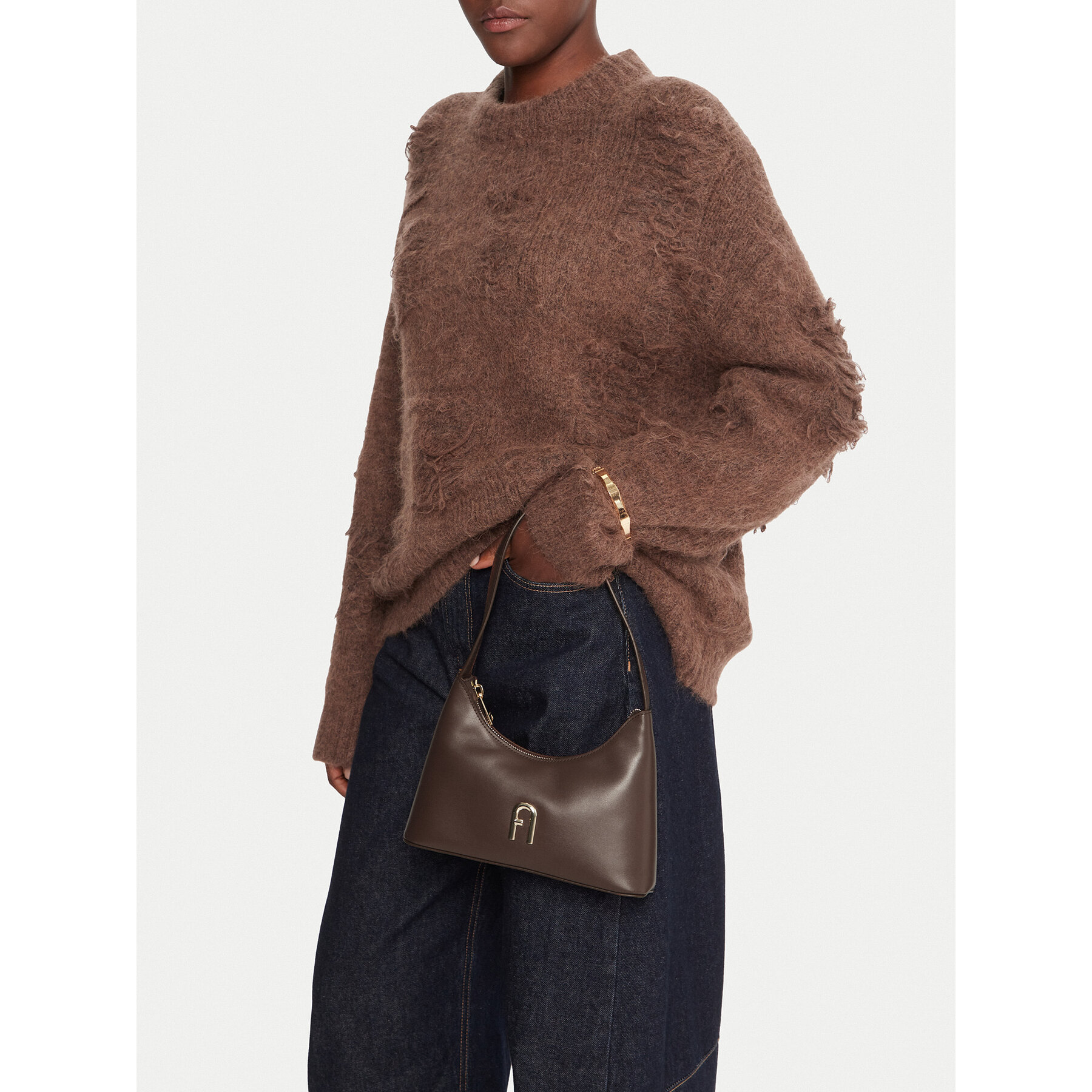 Borsetta Furla Diamante  WB00863 AX0733 BG 4284S 1007 Marrone