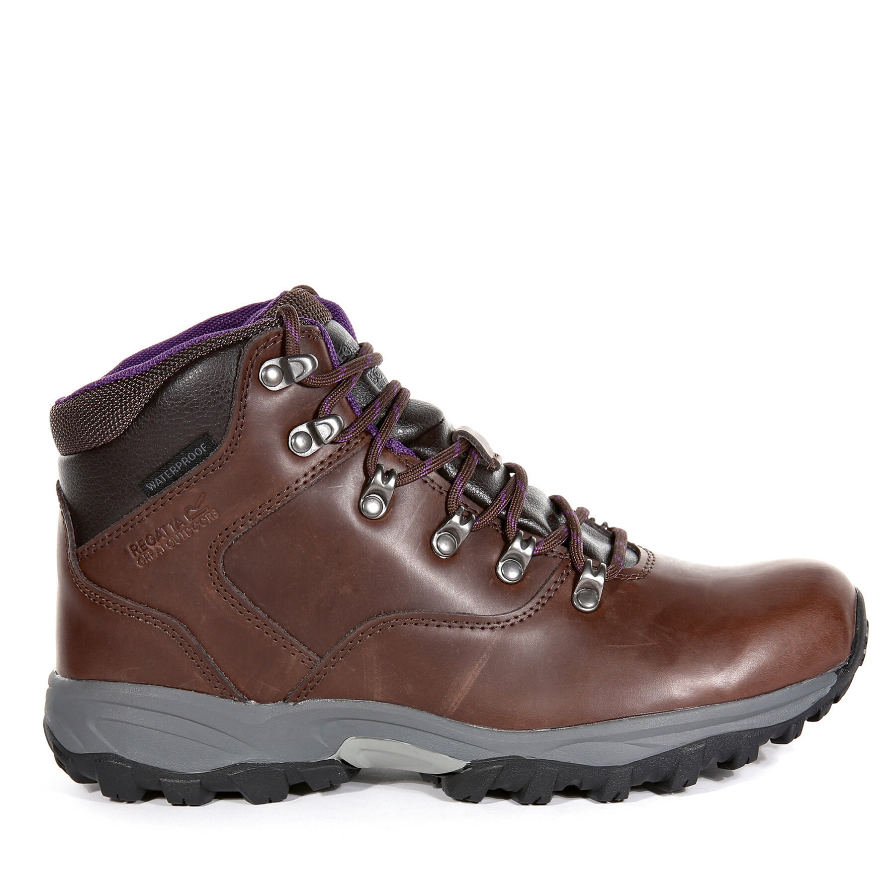 Trekking-skor Regatta Bainsford RWF515 Brun