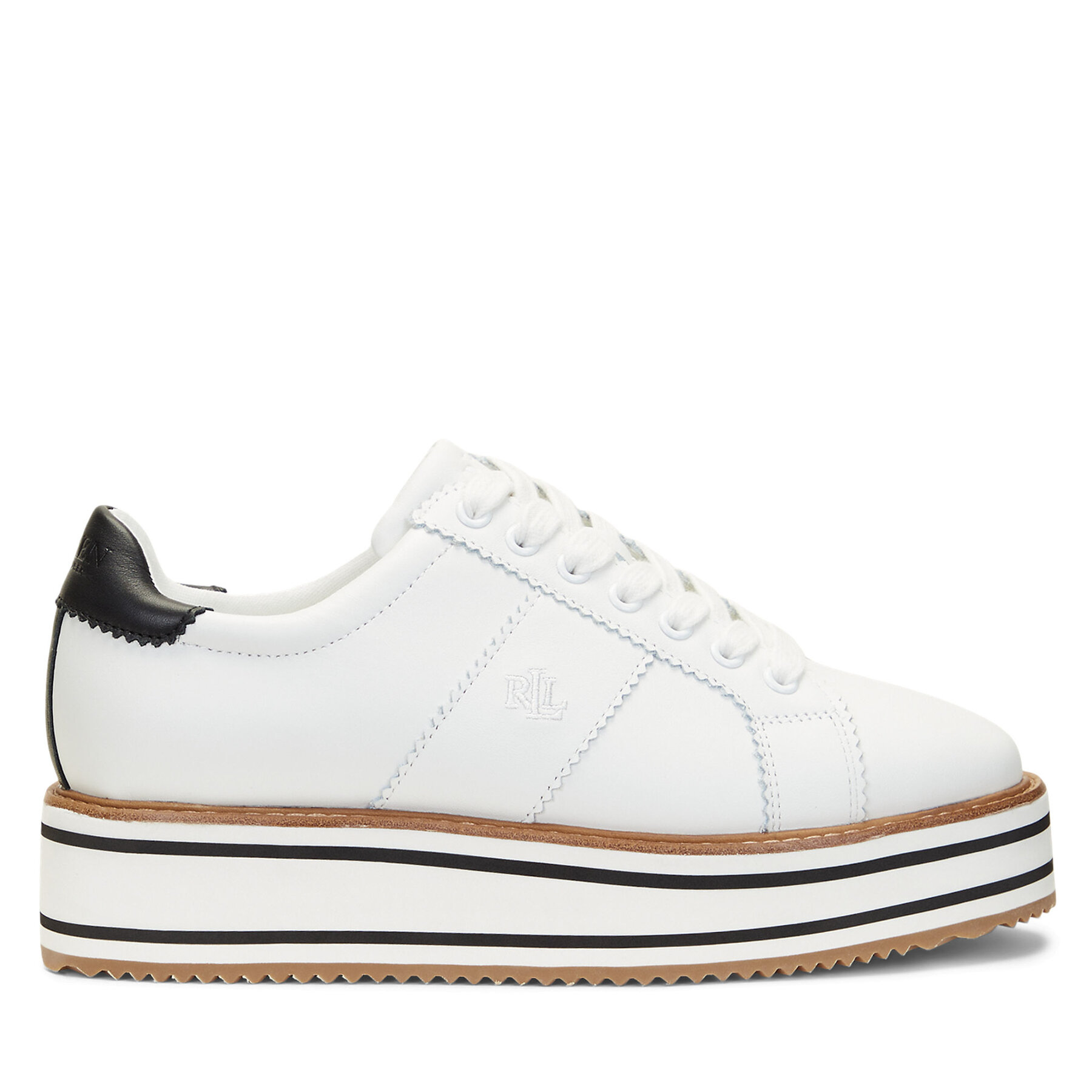 Sneakers Lauren Ralph Lauren Amelia 802943022001 Vit