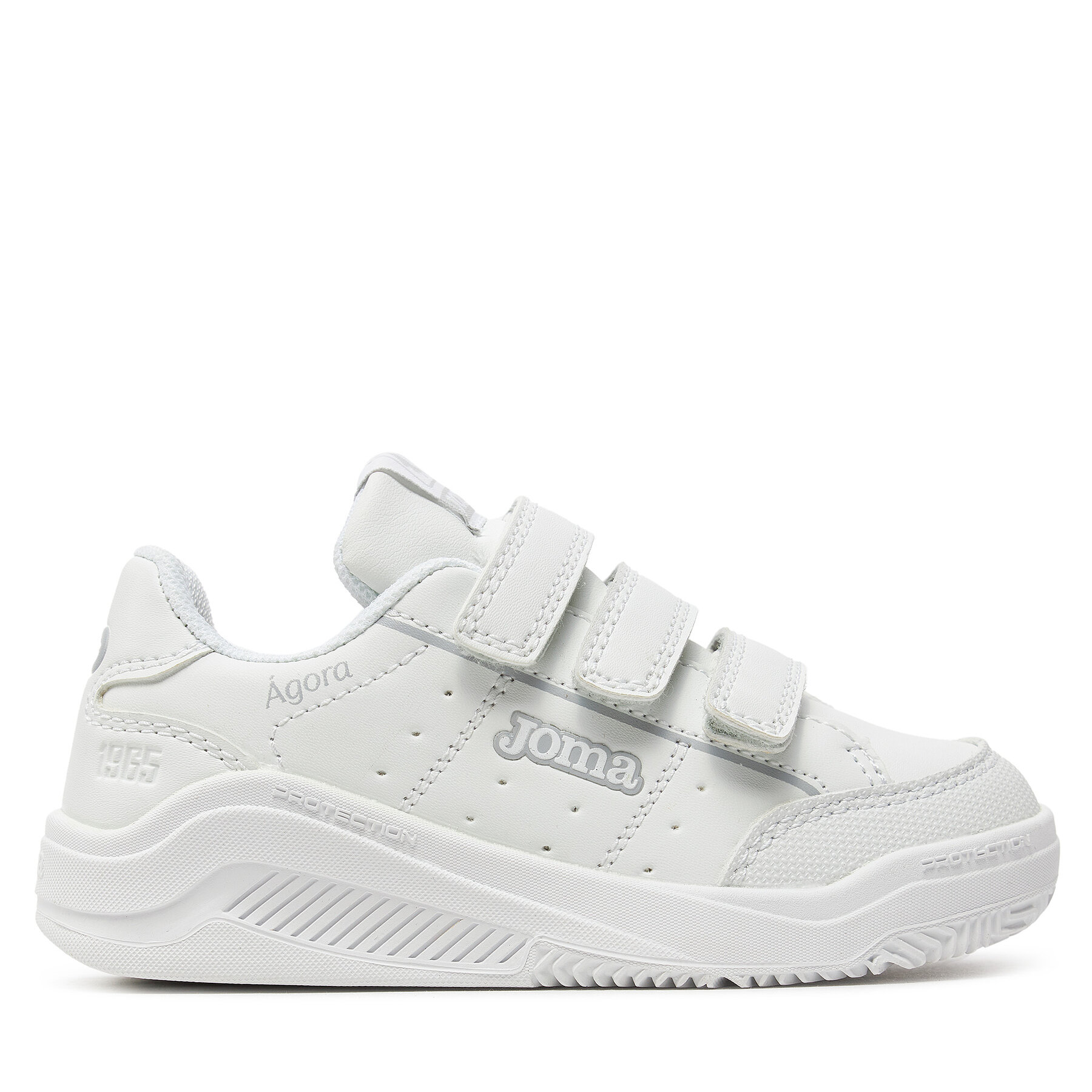 Joma Damen Weiß Sneakers W.agora Jr 2302 Wagow2302v Größe 31