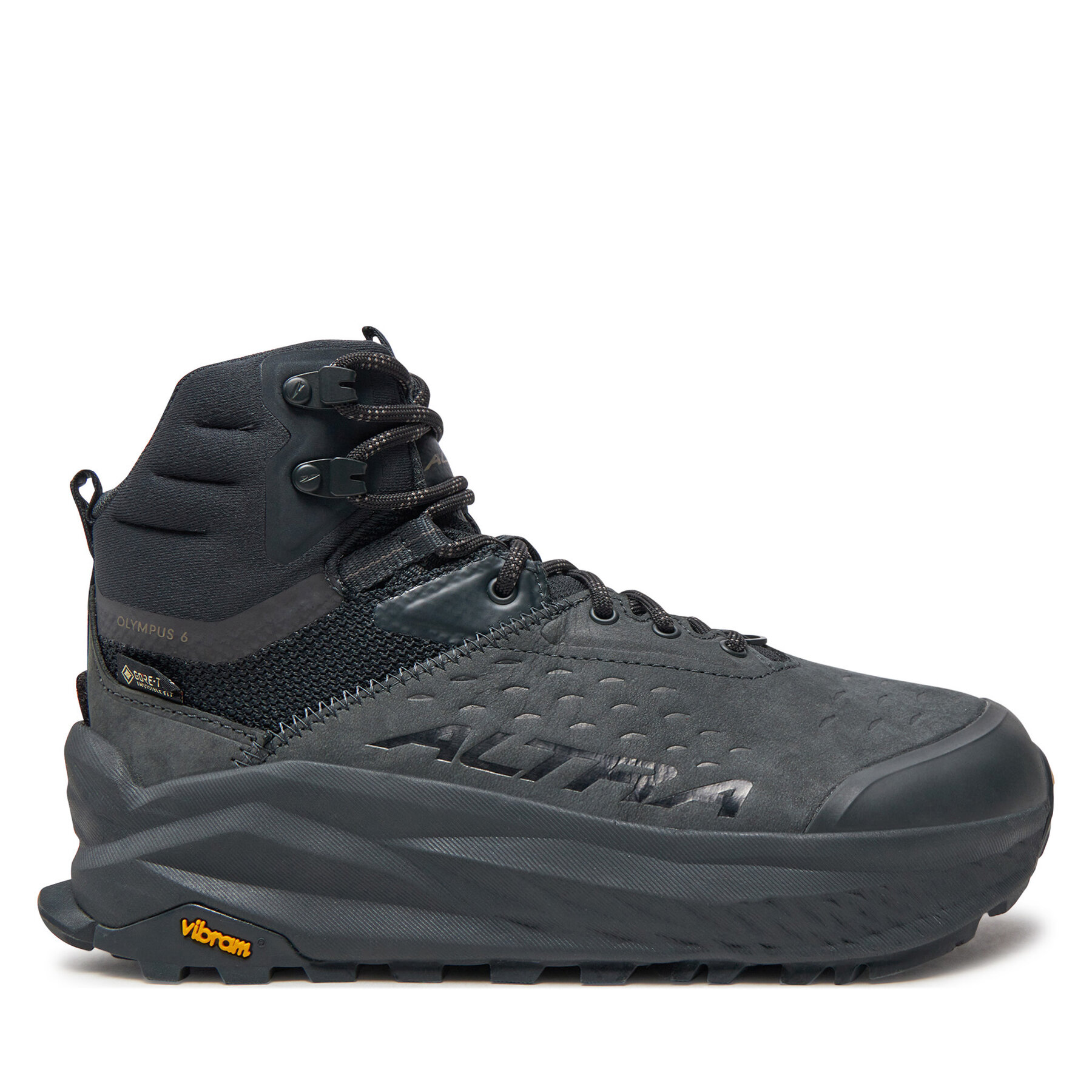 Pārgājienu apavi Altra Olympus 6 Hike Mid GTX AL0A85NQ Melns