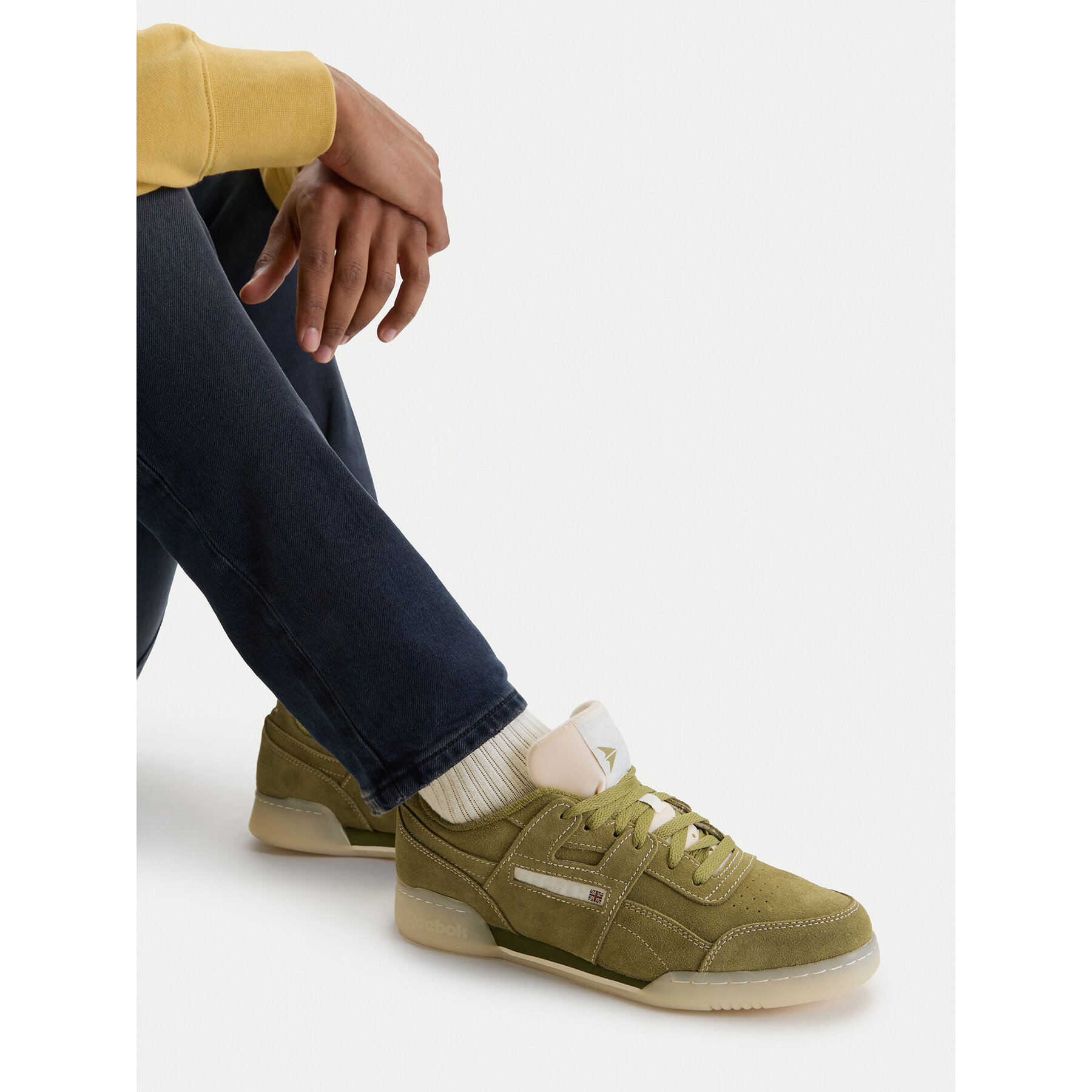 Tenisice Reebok EO-WORKOUT PLUS 100244988 Zelena