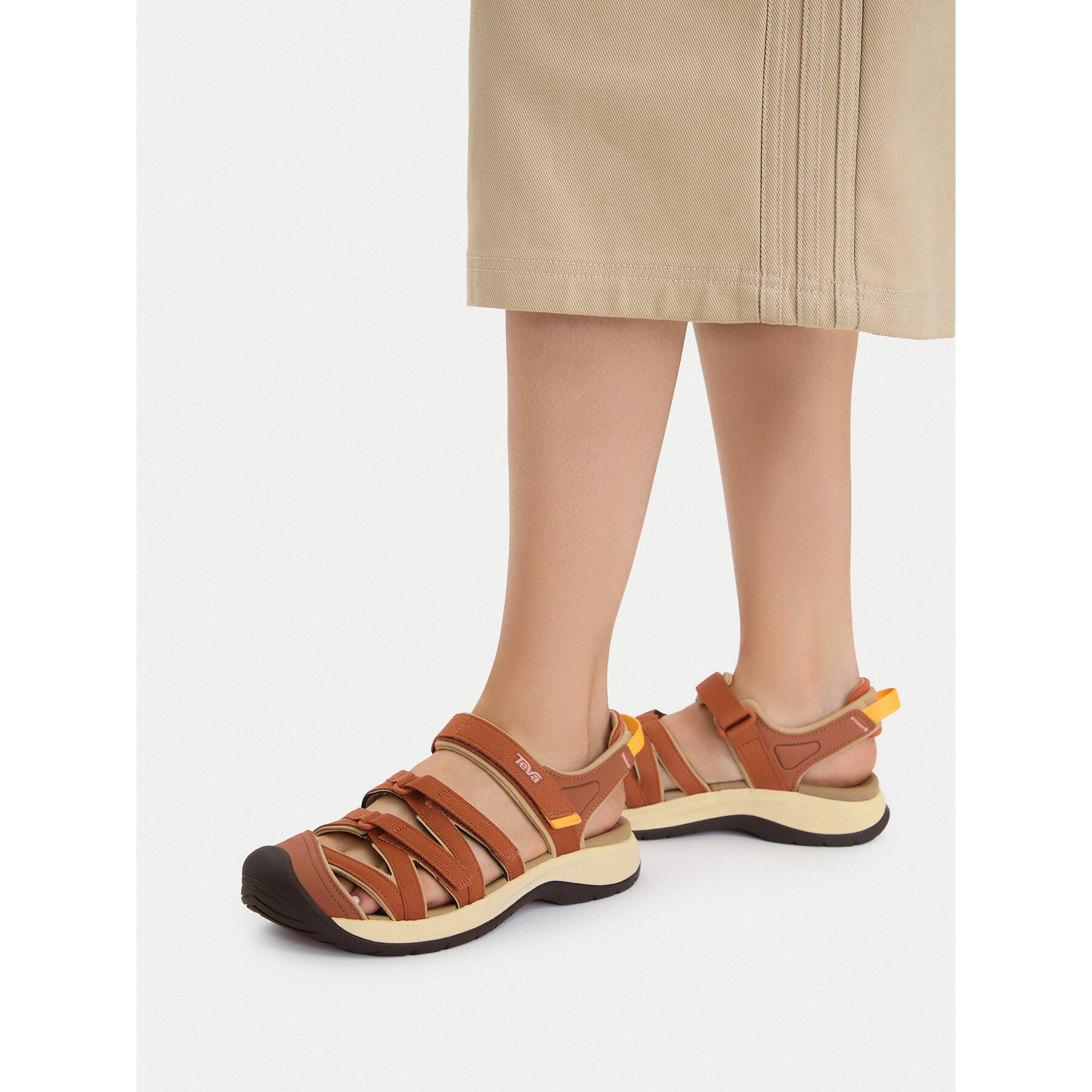 Сандали Teva Tirra Sport Ct 1166310 Оранжев