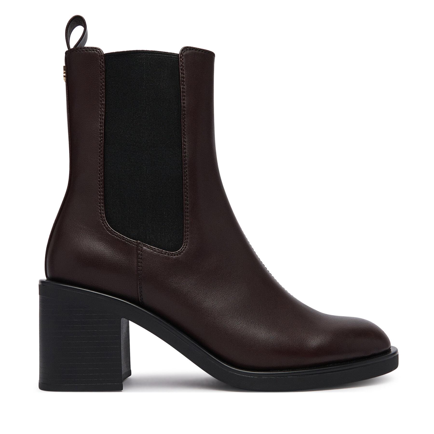 Botine HUGO Nalie 50577414 Maro închis