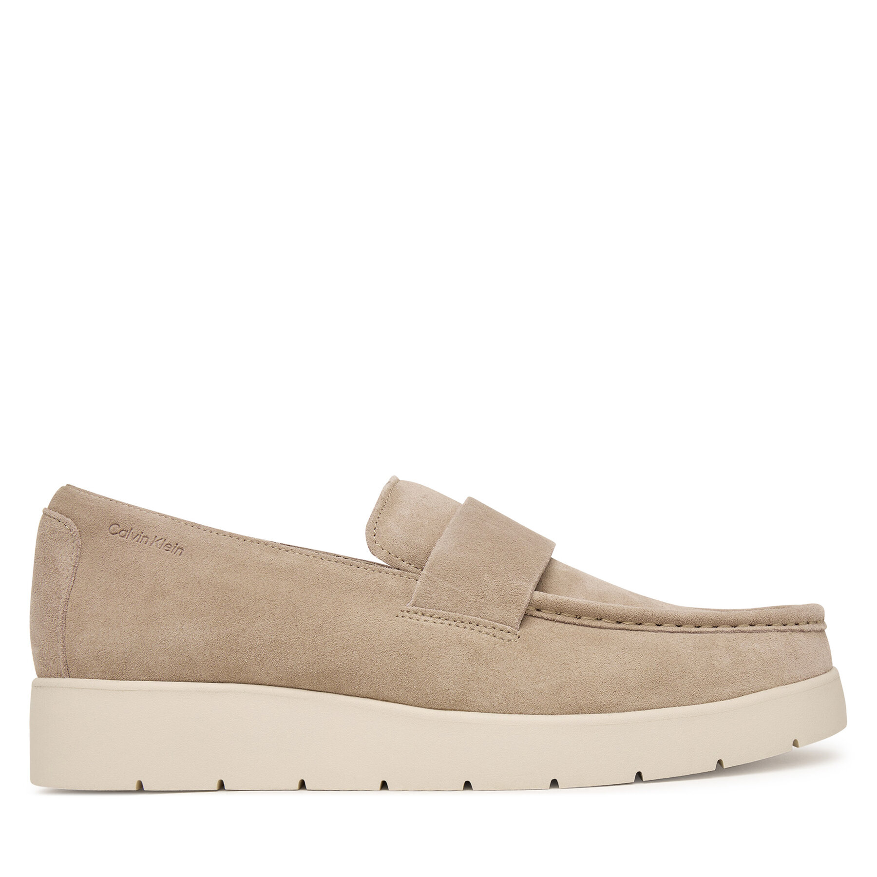 Cipele Calvin Klein Hybrid City Lug Band Loafer Su HM0HM02257 Krem