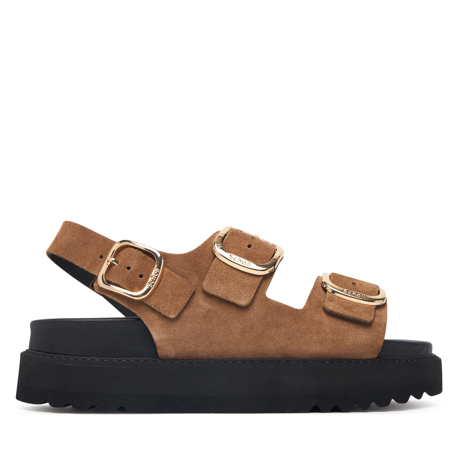 Sandále Scholl Blake 2 Straps F00776 Hnedá