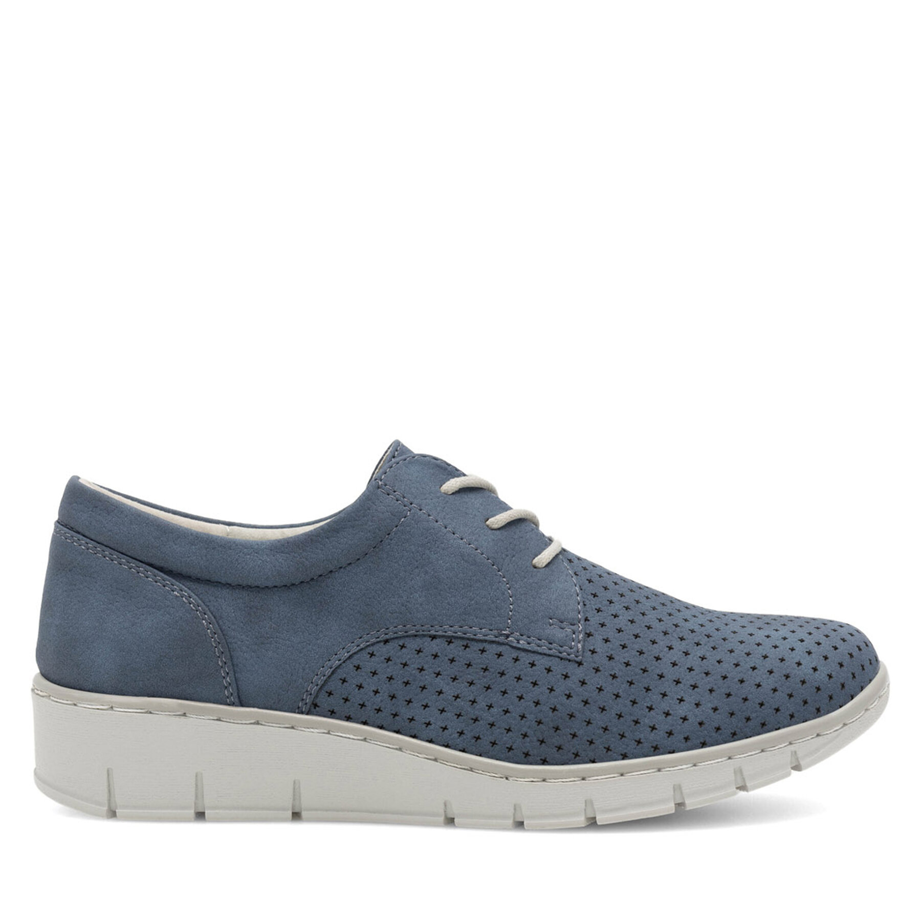 Poltopánky Clara Barson Ceecee WS6075-03 Tmavomodrá