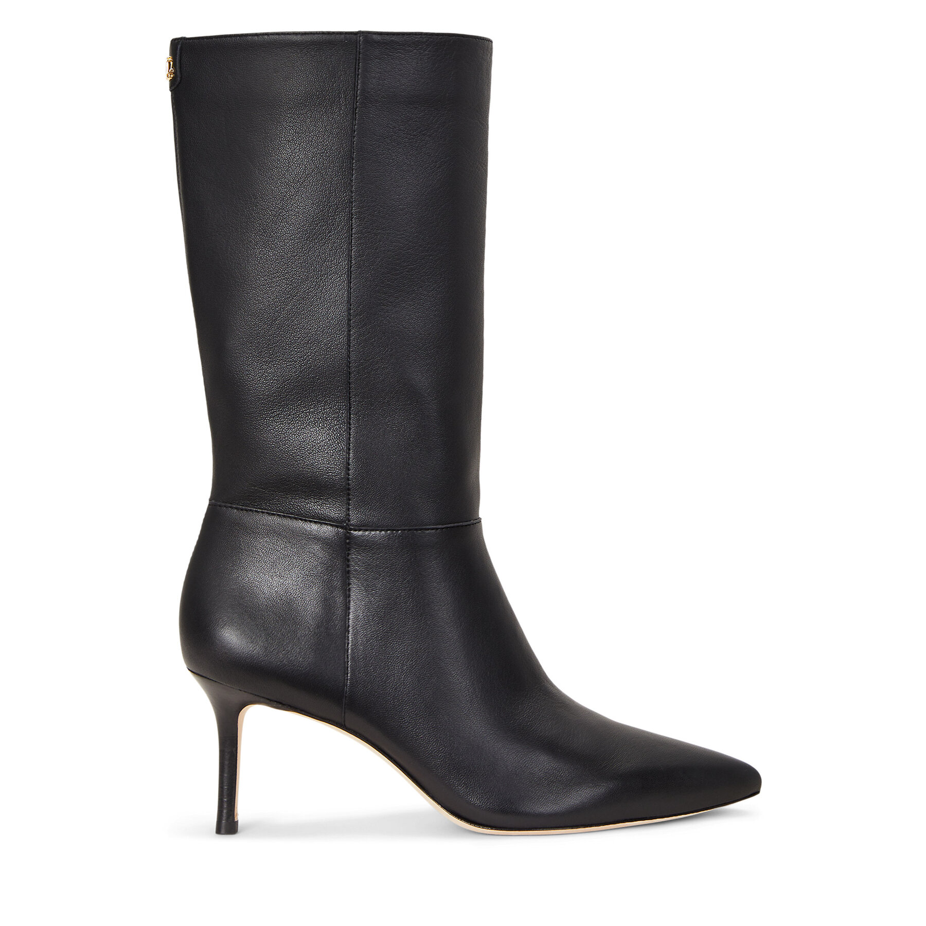 Ботуши Lauren Ralph Lauren 802942516001 Черен
