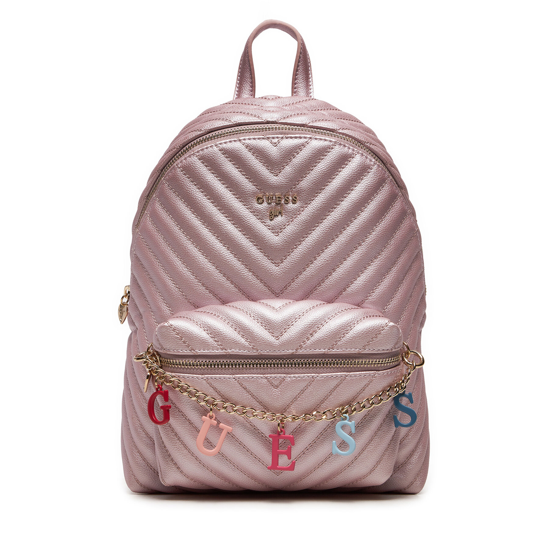 Rucksack Guess J4RZ17 WFZL0 Rosa