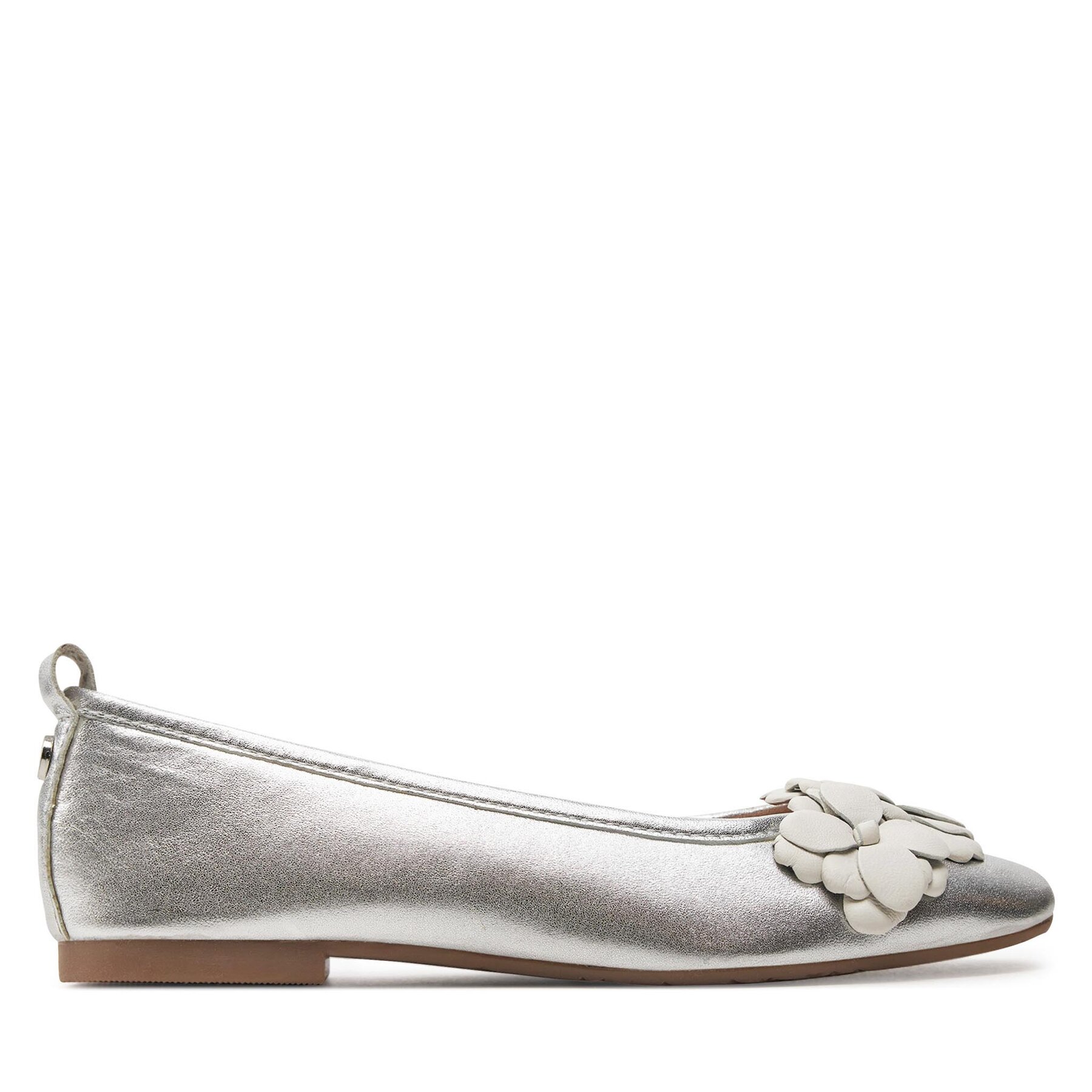 Kinder Ballerinas Gioseppo, Schuhgröße 33, Silber, Pharr 71480-P