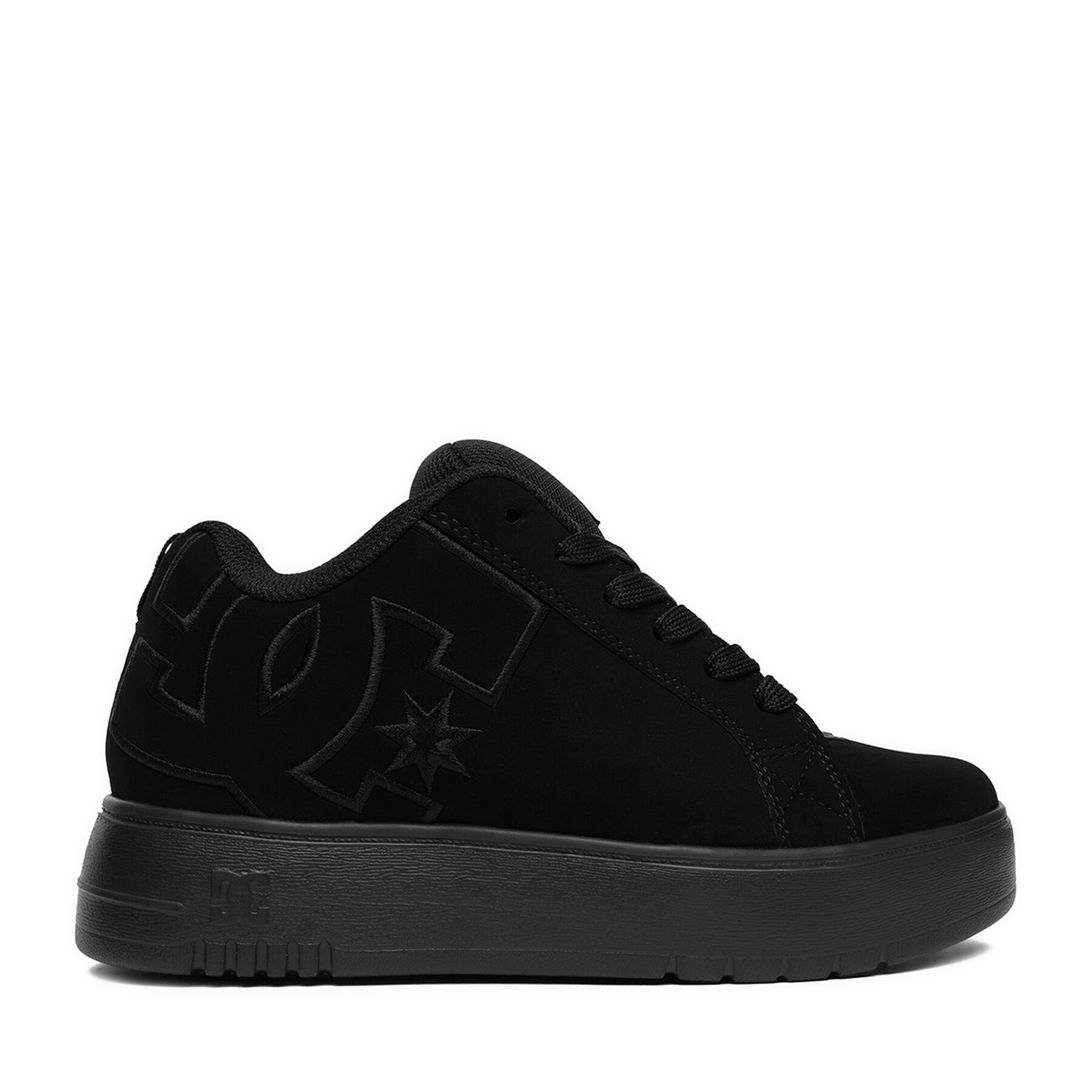 Αθλητικά DC Shoes EO-COURT GRAFFIK PLATFORM DC02422002 Μαύρο