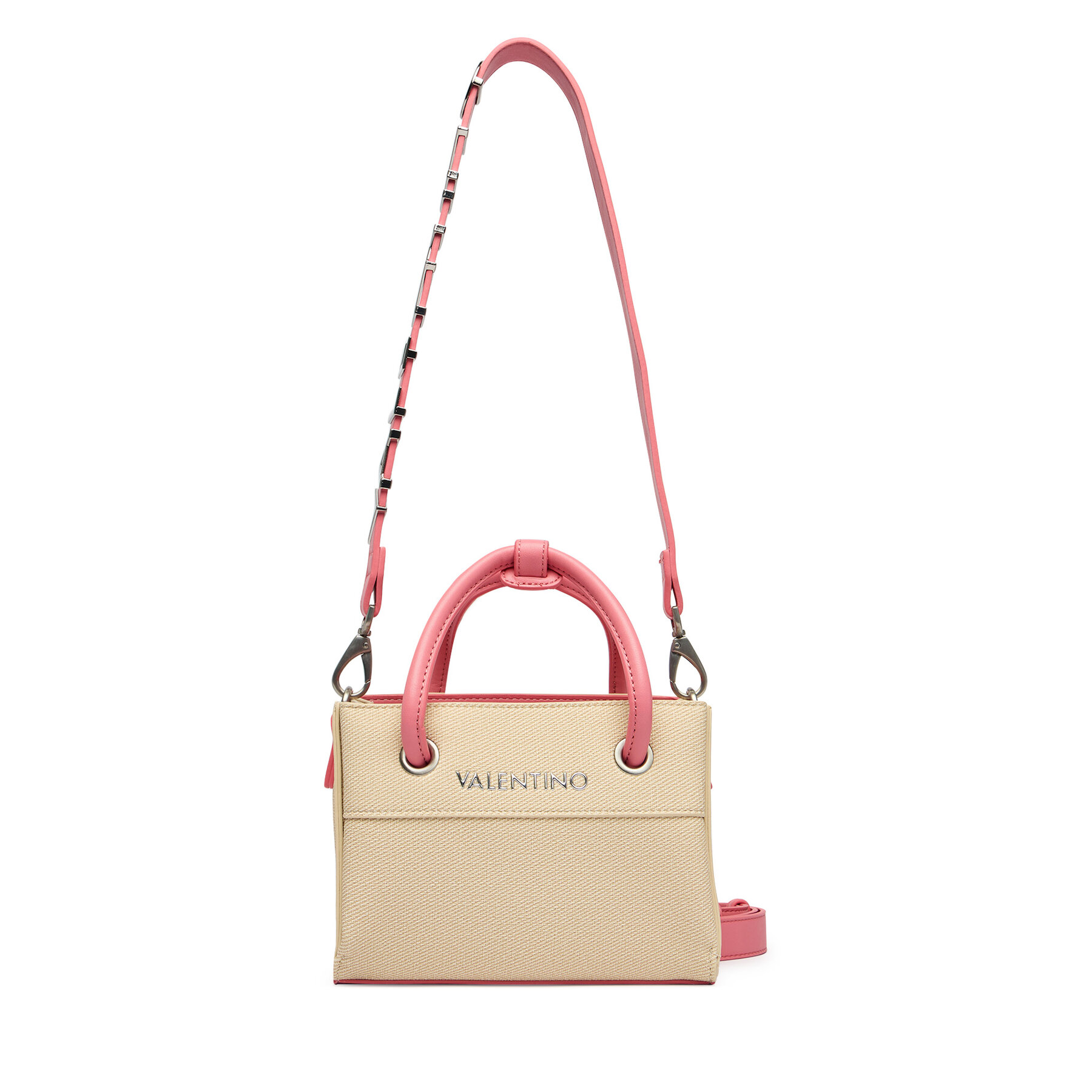 Ročna torba Valentino Alexia Summer VBSA0D05 Bež