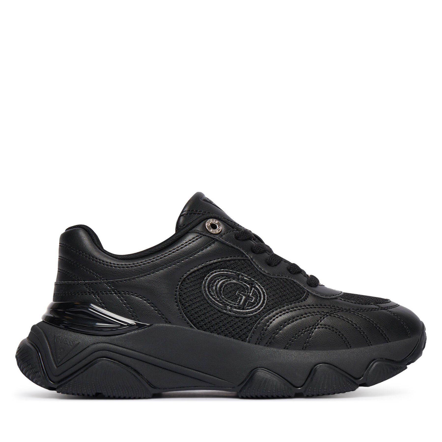 Sneakersy Guess FLFMRZ ELE12 Čierna