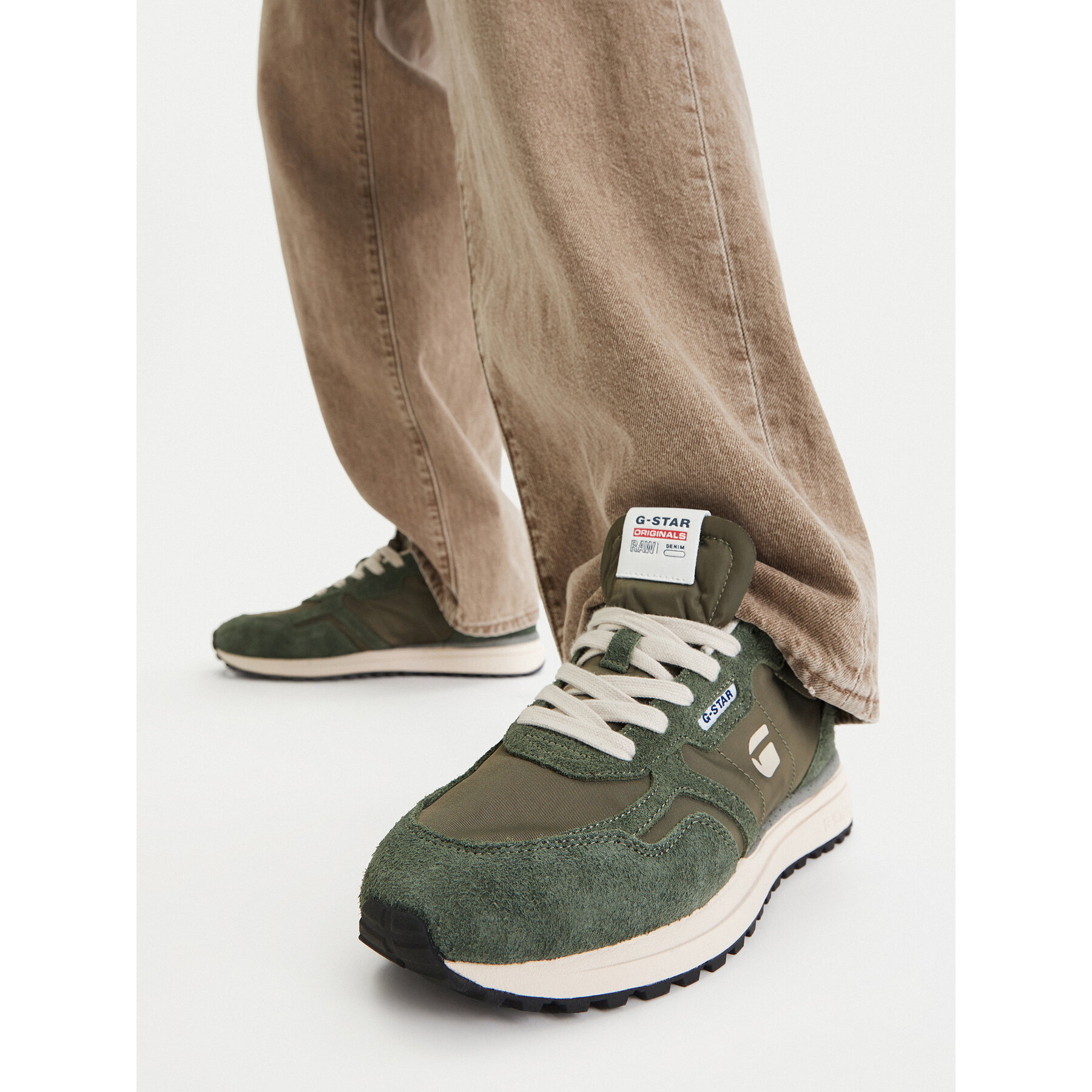Sneakersy G-Star Raw CEO-XAVI-02 Zelená