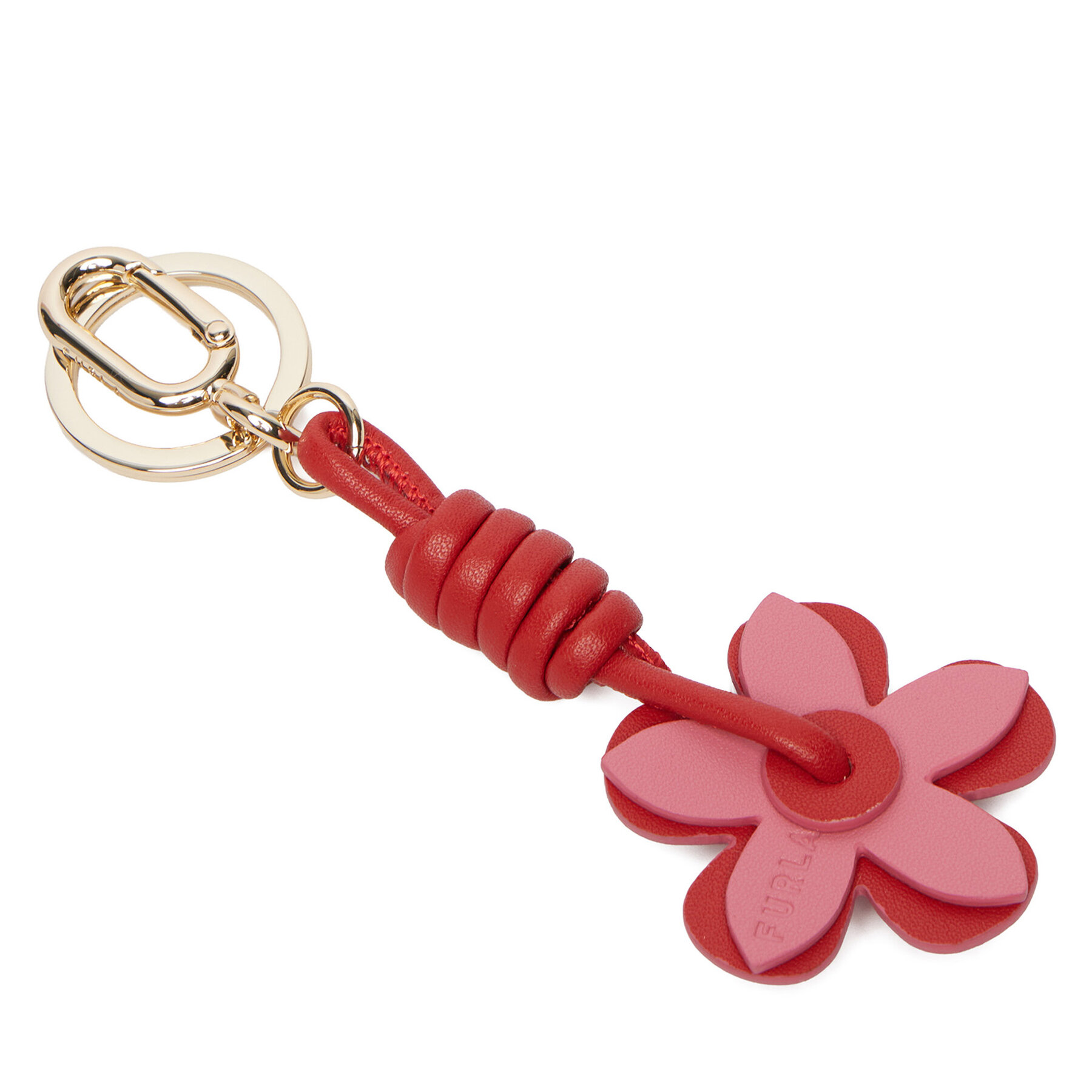 Privjesak Furla Flower WR00858 BX3175 CN 4524S Crvena