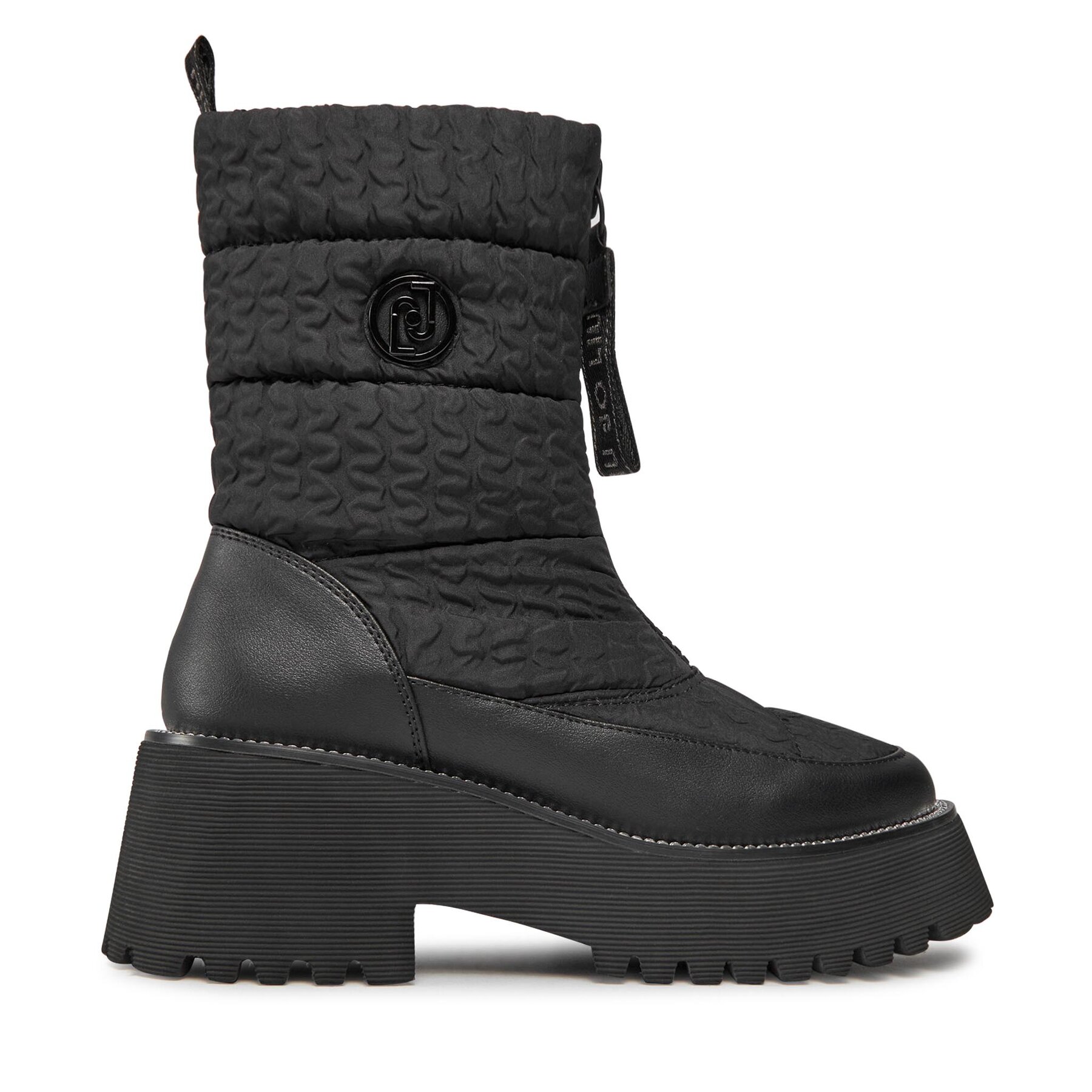 Botine Liu Jo Flair 01 SF3013 TX040 Negru