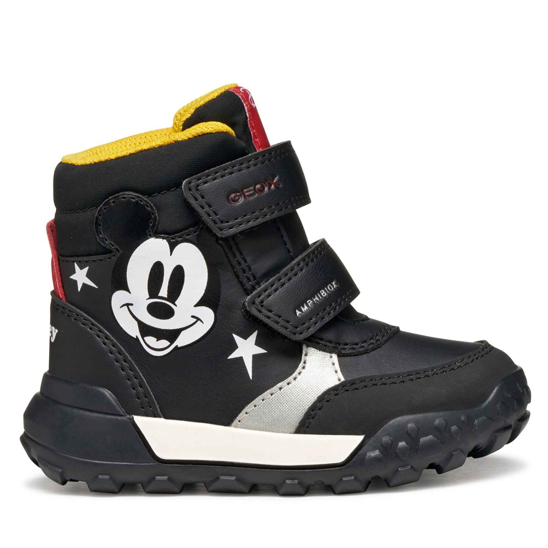 Čizme za snijeg Geox B Trekkyup B Abx B566LE 054FU C0048 S Crna