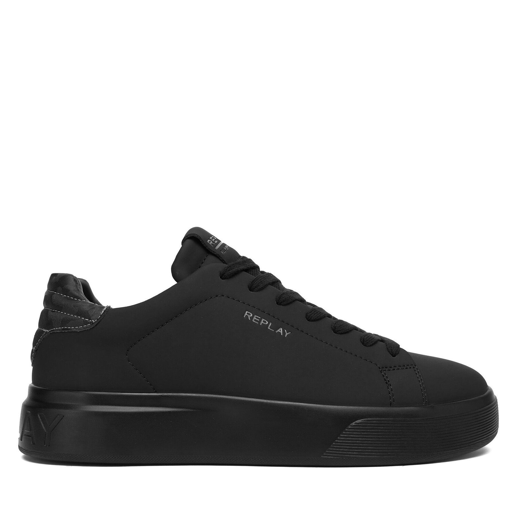 Sneakers REPLAY GMZ7O .000.C0002L Negru