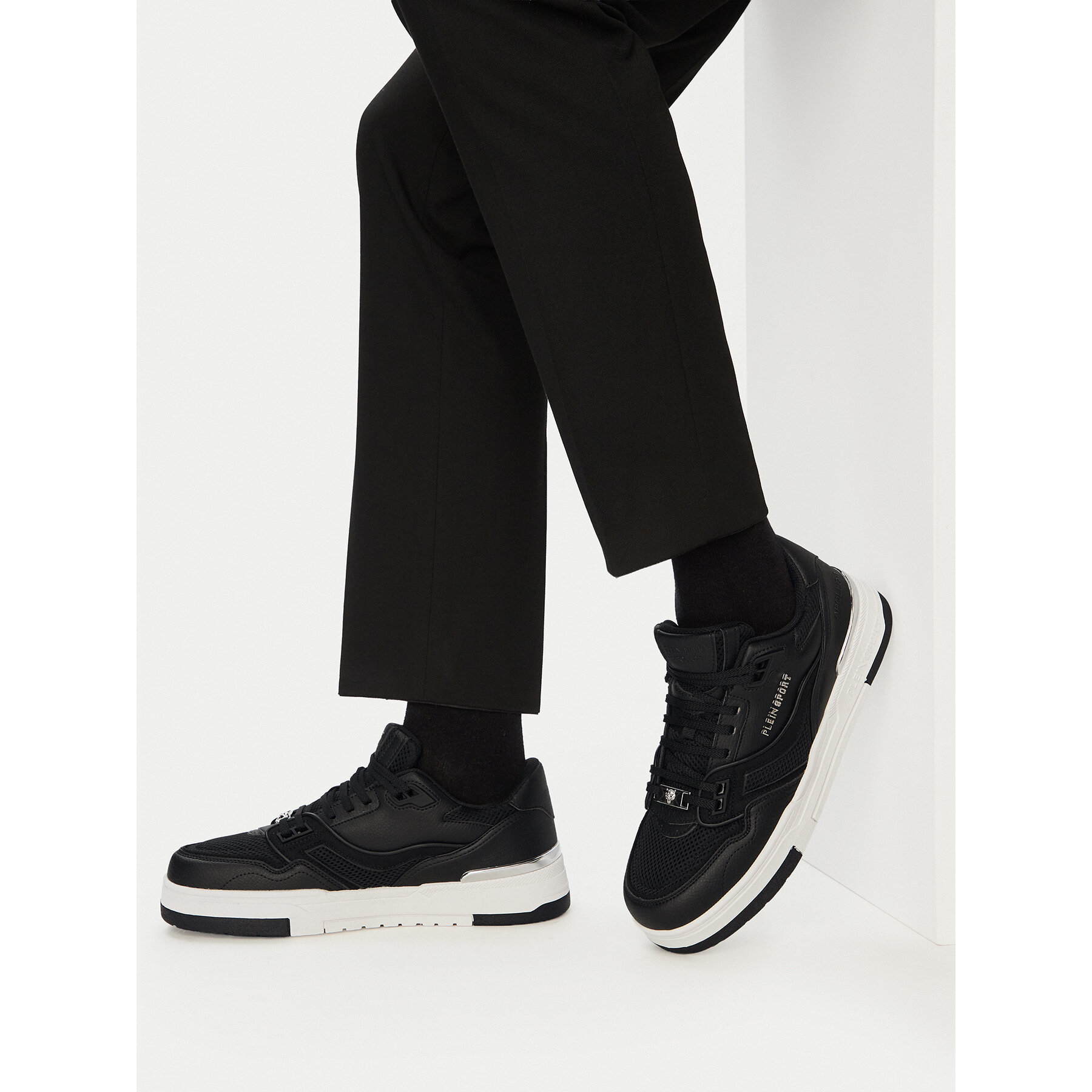 Sneakers Plein Sport SAFS USC0845 STE003N Negru