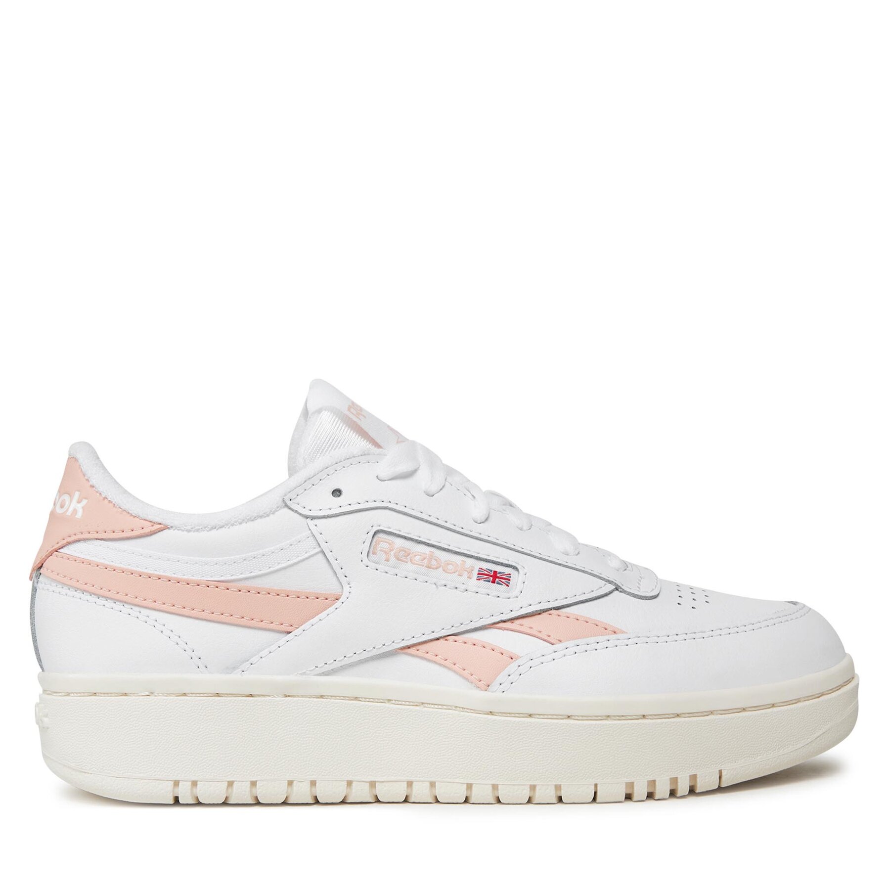 Reebok Dámske Sneakersy, Rozmer: 40, Biela, Club C Double IE1608