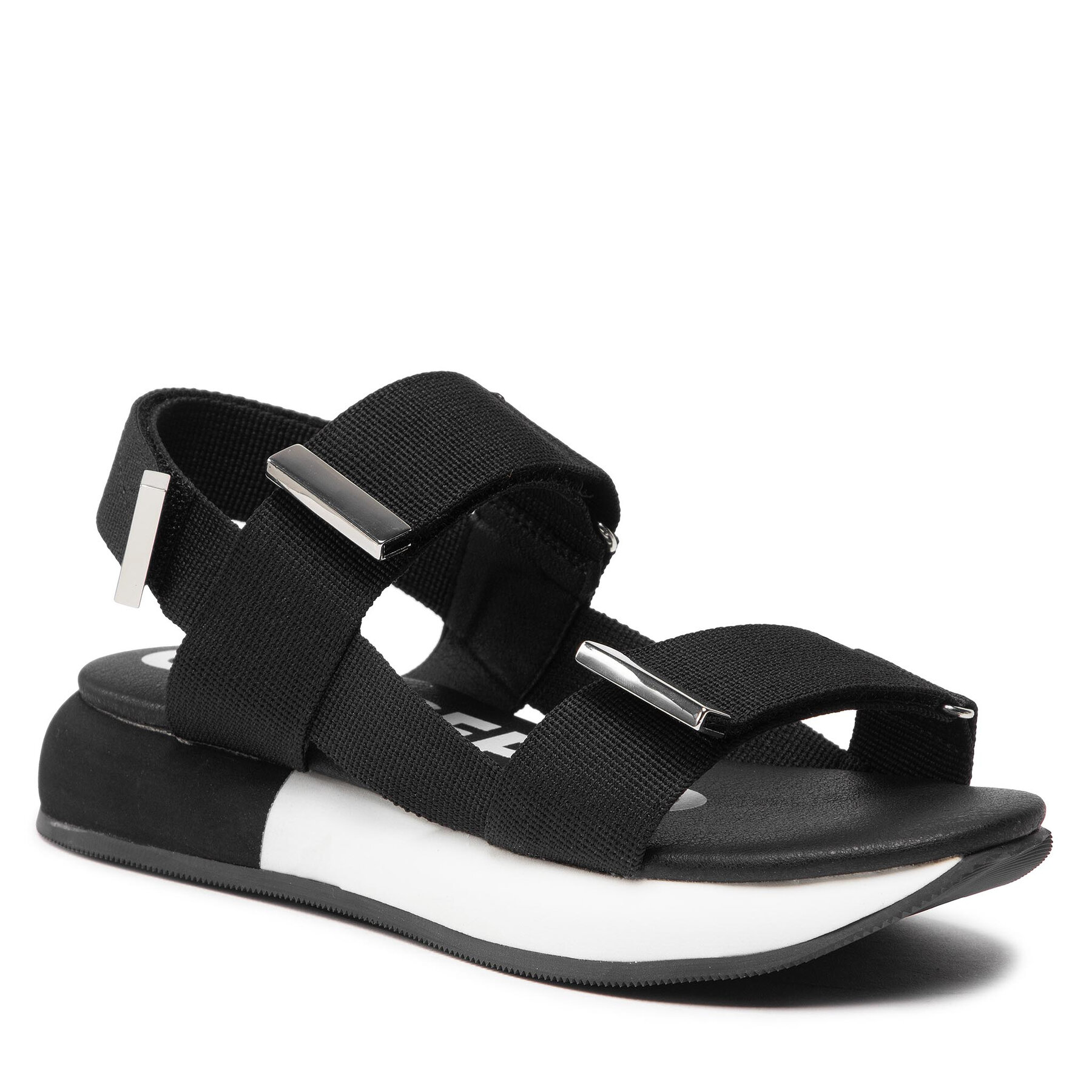 Sandale Gioseppo Sardinia 65465 Black epantofi.ro imagine noua
