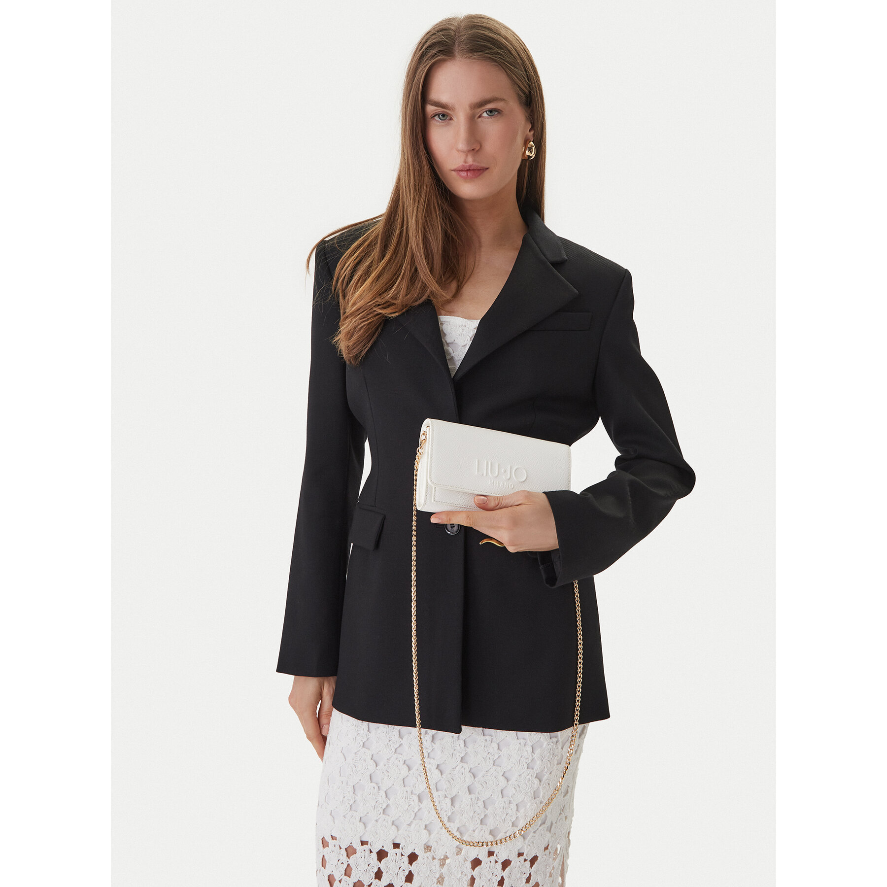 Portofel Liu Jo AA6191 ES029 Écru