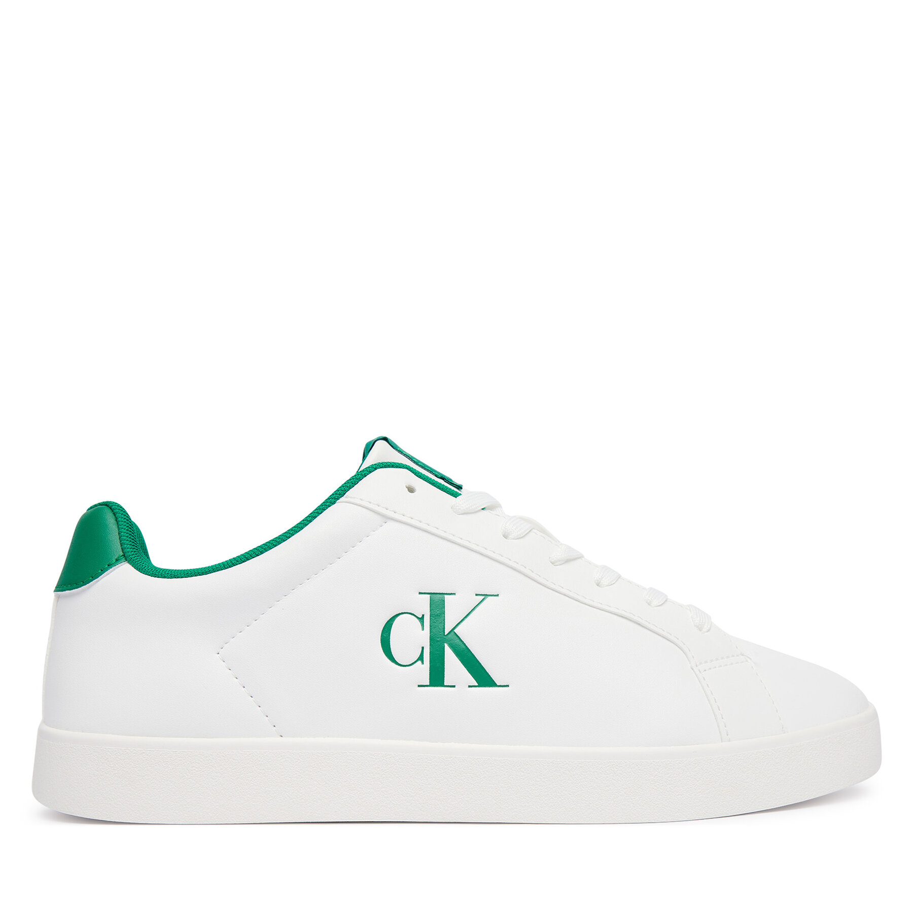 Сникърси Calvin Klein 3 Cupsole Derby Pu Smo HM0HM02458 Бял