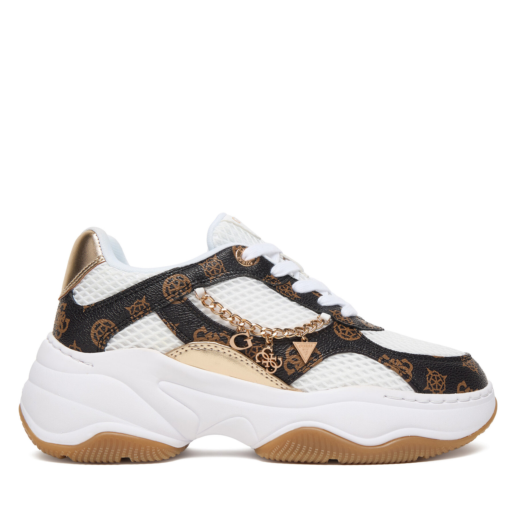 Sneakers Guess FLPHAR FAL12 Alb
