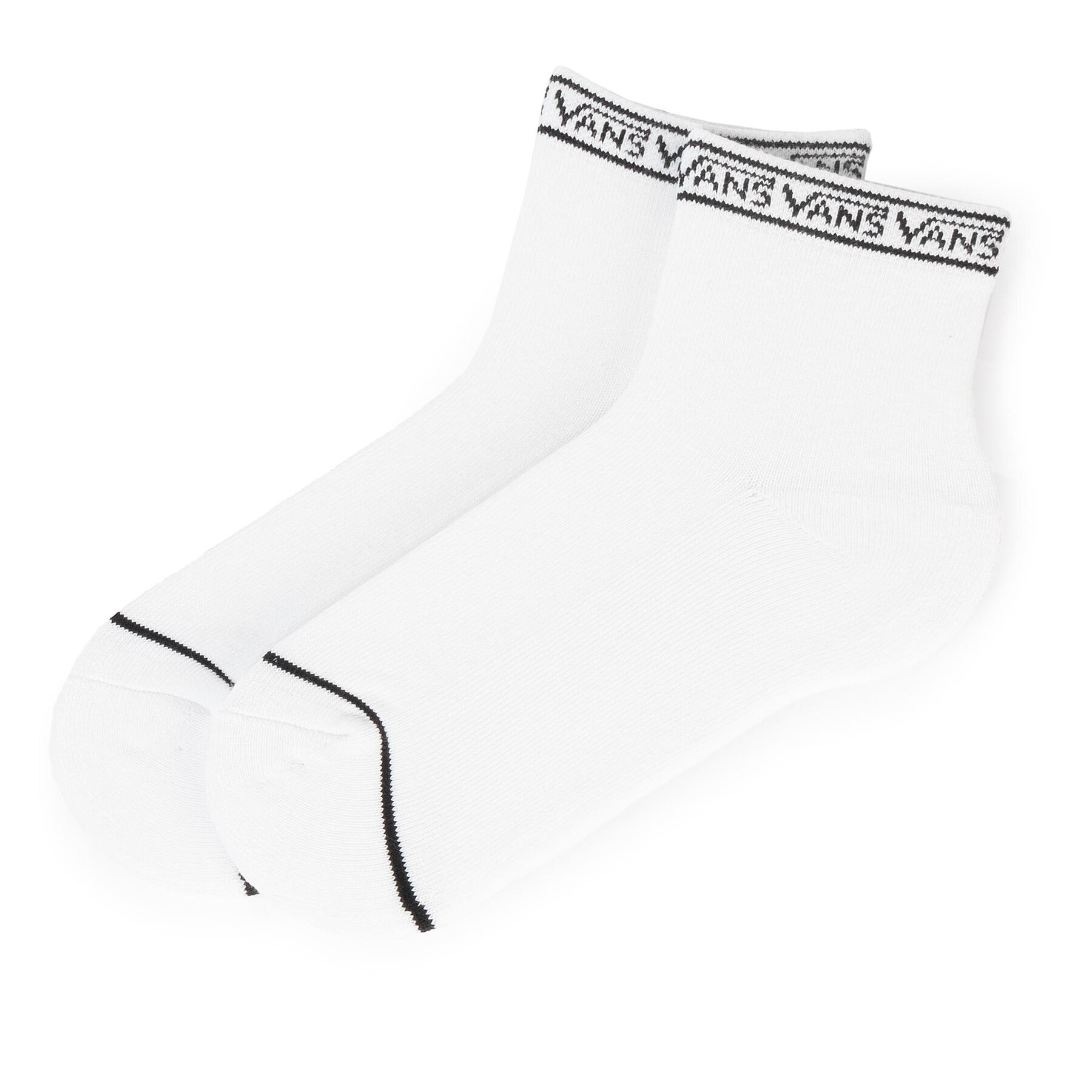 Ponožky Kotníkové Dámske Vans 1Pk Low Tide VN0A49ZBWHT1 Biela