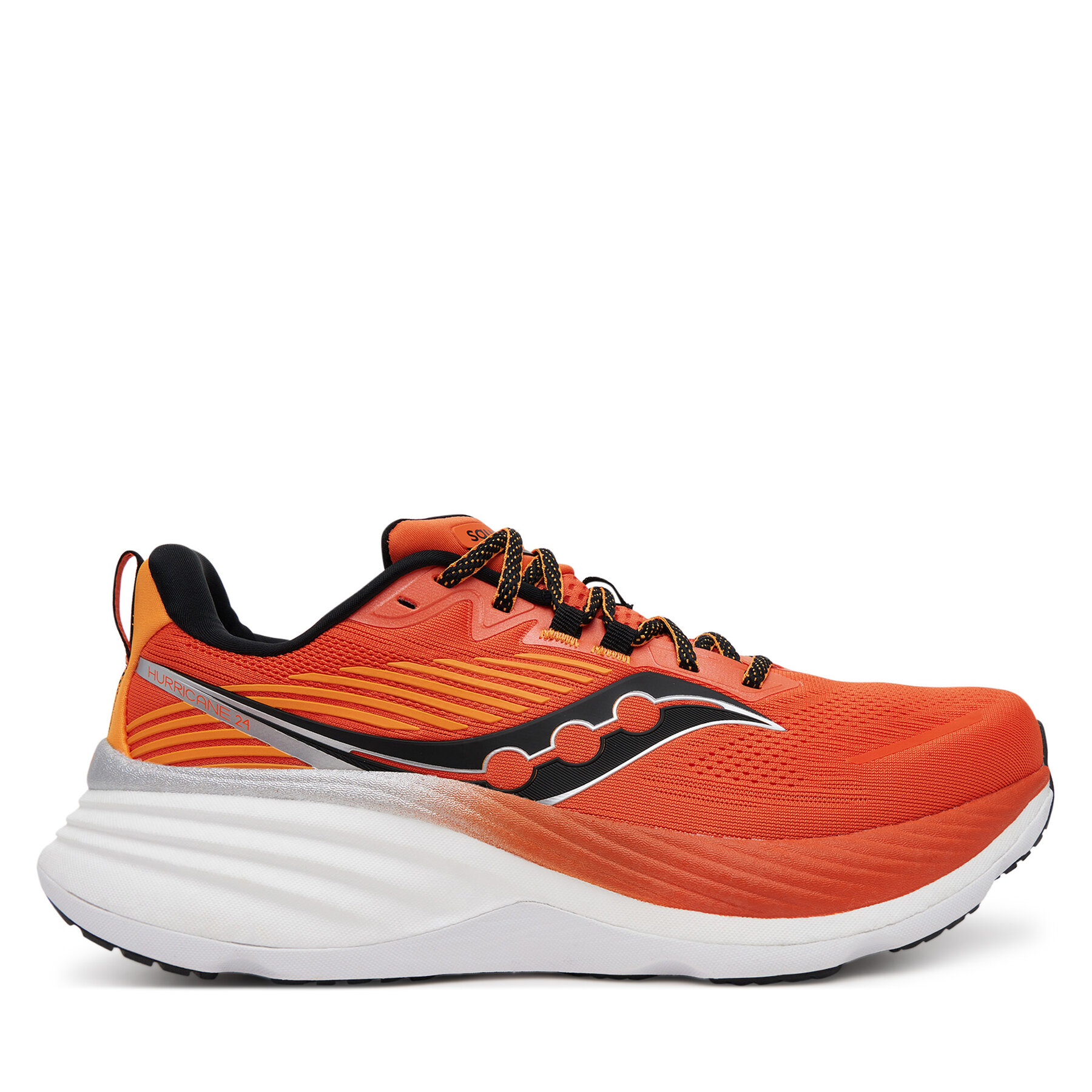 Męskie Buty do biegania Saucony, Rozmiar 42 Pomarańczowy Hurricane 24 S20933