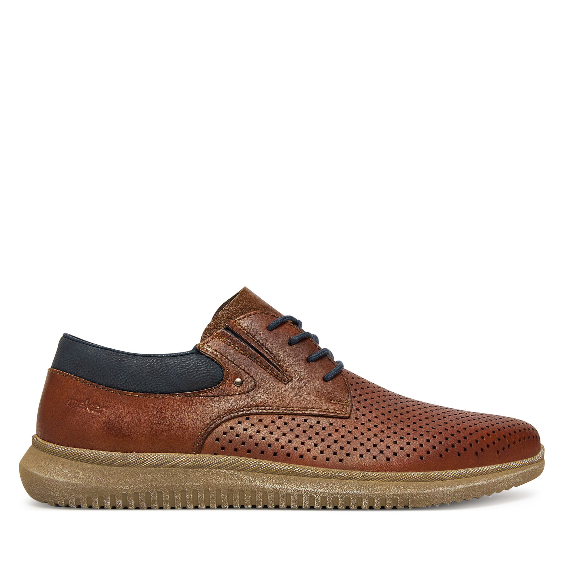 Pantofi Rieker 10406-24 Maro