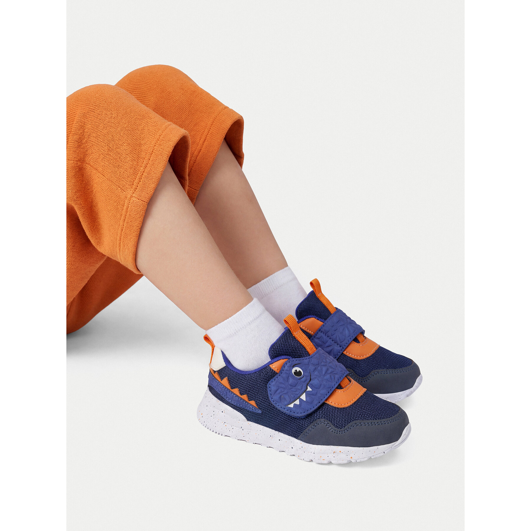 Sneakersy Sprandi CEO-AVO2827-028 Tmavomodrá