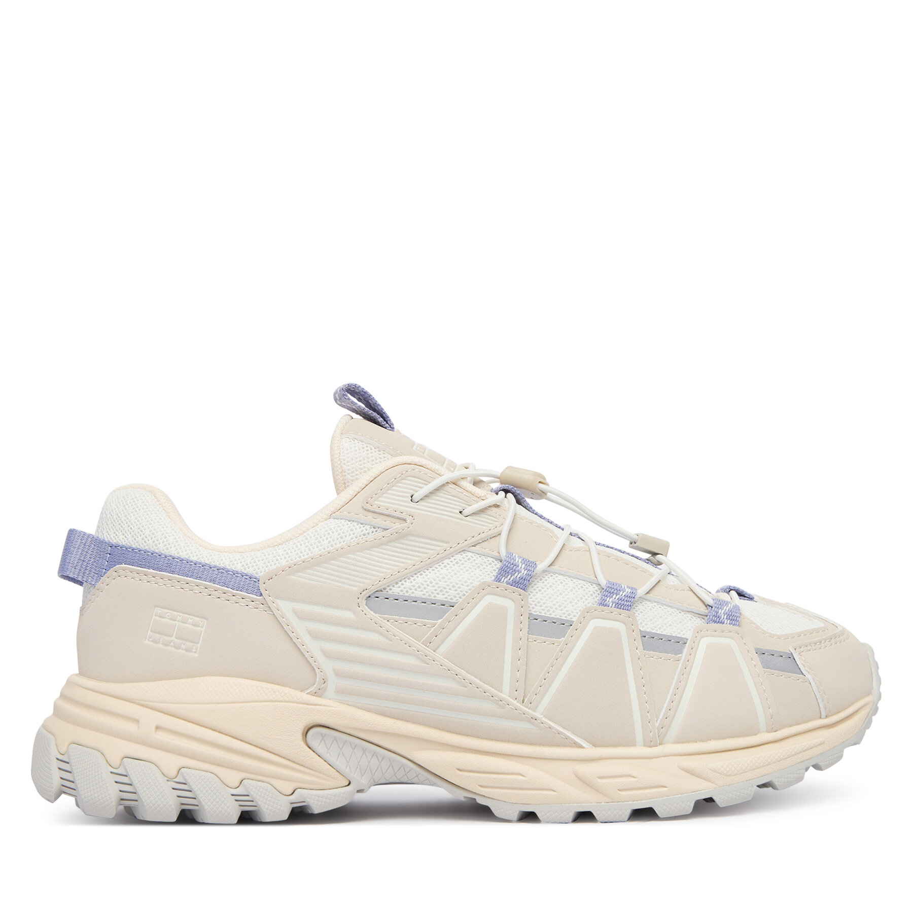 Сникърси Tommy Jeans Tjw Outdoor Runner EN0EN02926 Екрю