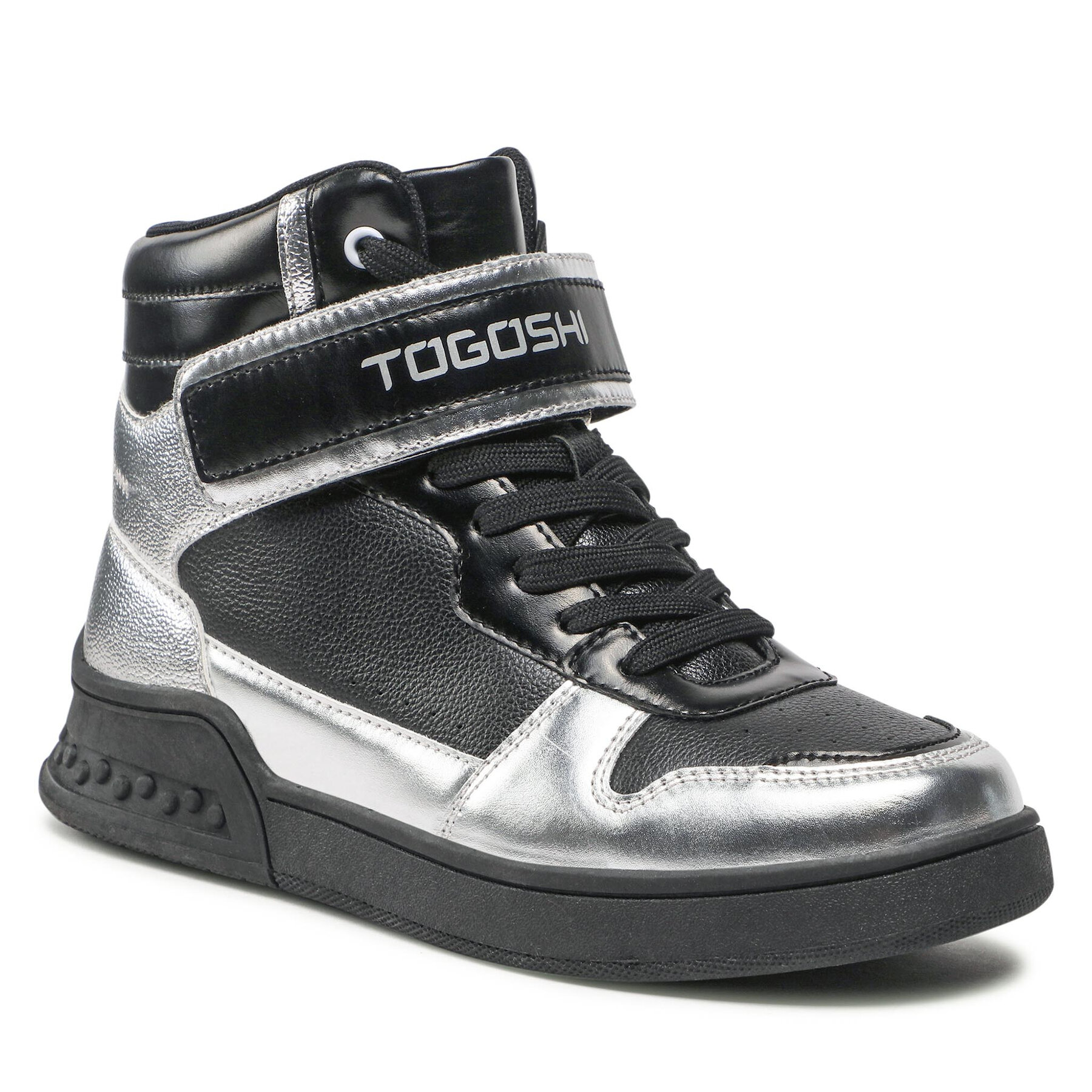 Sneakers Togoshi WP-FW22-T049 Black epantofi.ro imagine noua