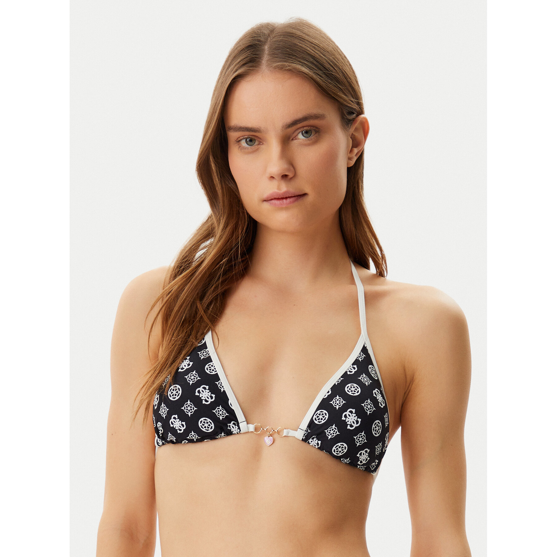 Guess Bikini-Oberteil E5GJ27 KCRL2 Schwarz