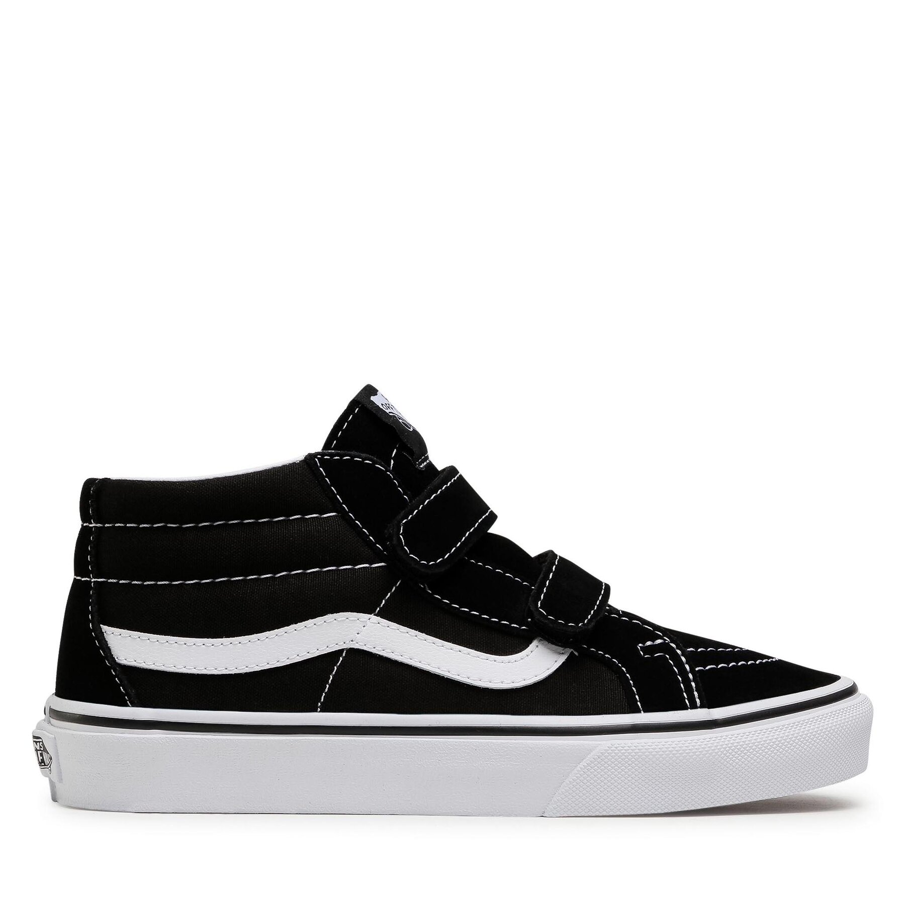 Vans Πάνινα παπούτσια Vans Sk8-Mid Reissue V VN0A4UI56BT1 Μαύρο