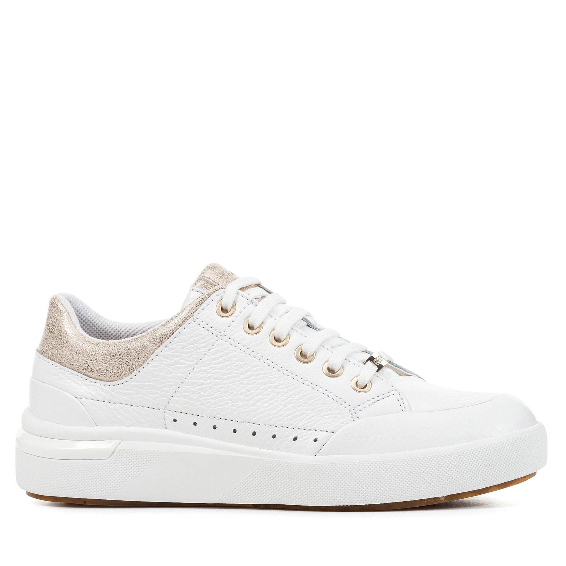 Sneakers Geox D Dalyla D36QFA 046BN C1ZB5 Bianco