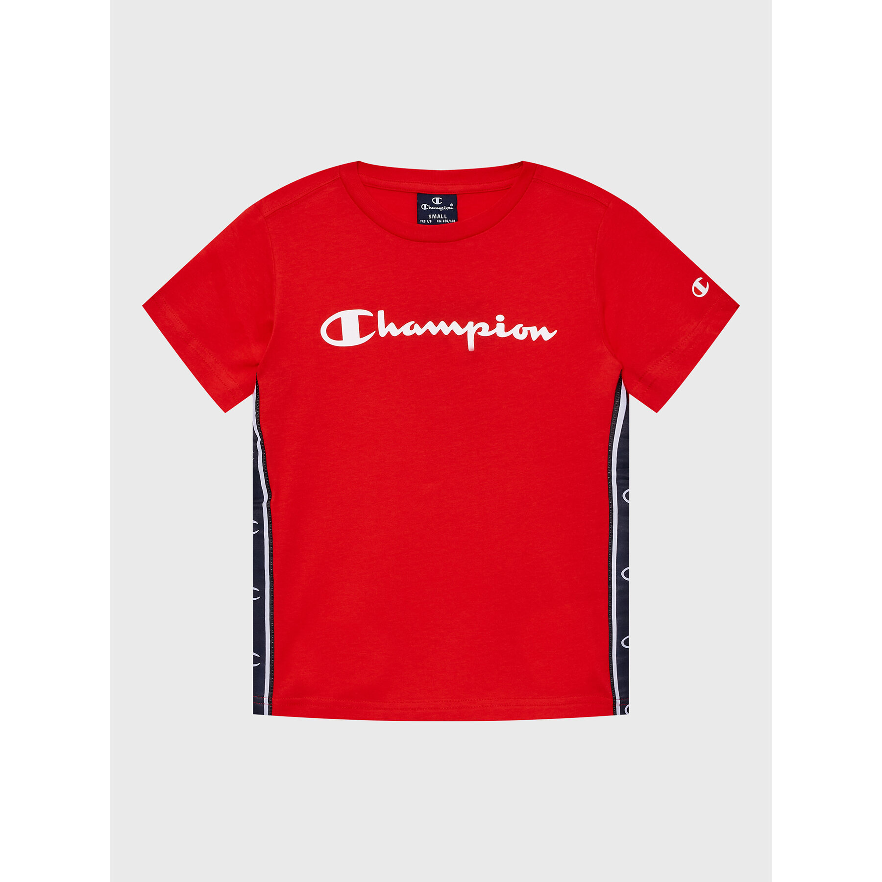 Champion Póló 306329 Piros Regular Fit
