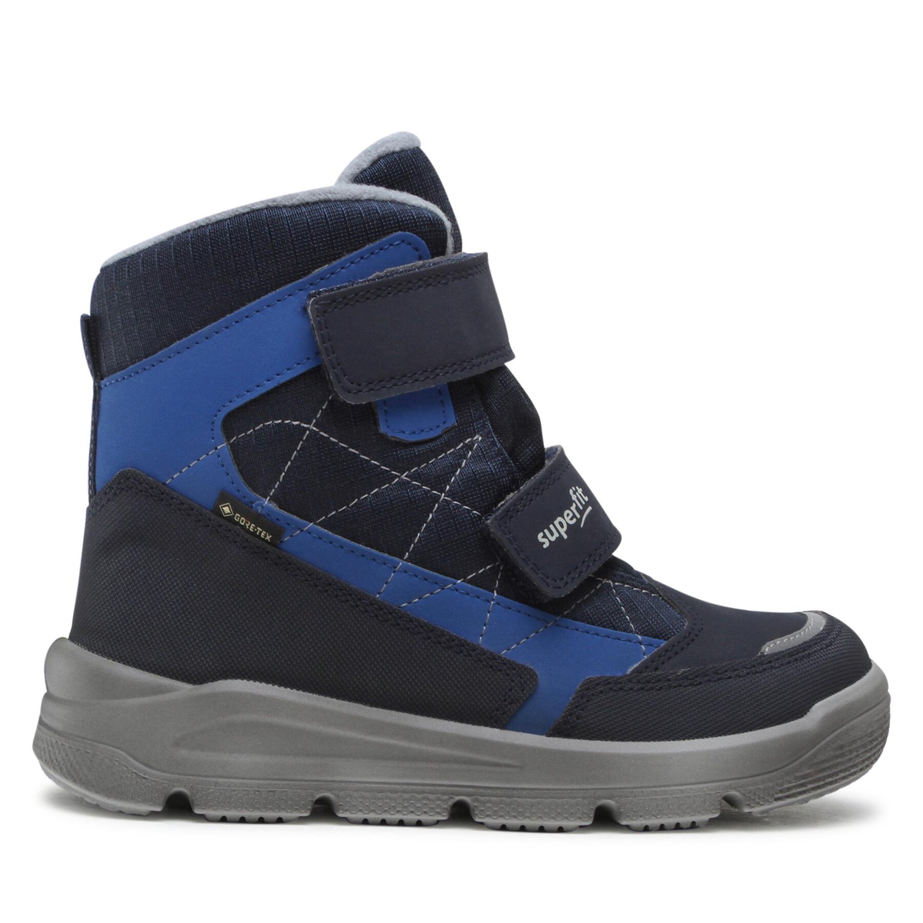 Čizme za snijeg Superfit GORE-TEX 1-009086-8000 S Blau/Hellgrau
