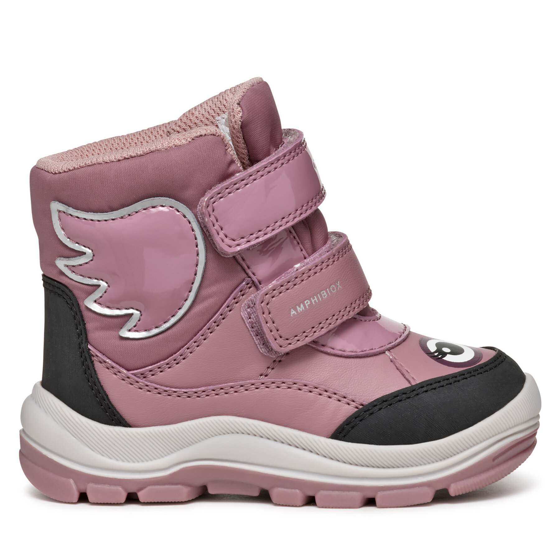Sniega zābaki Geox B Flanfil Girl B Abx B463WA 054FU C8006 M Rozā