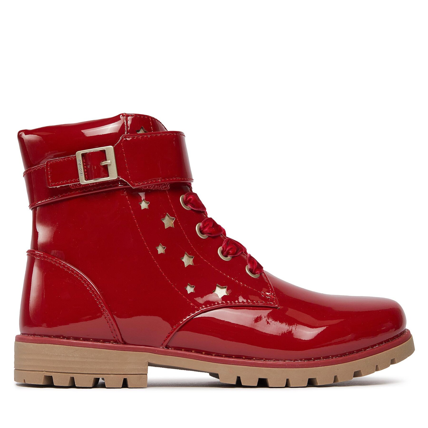 Botines Mayoral 48388 Rojo