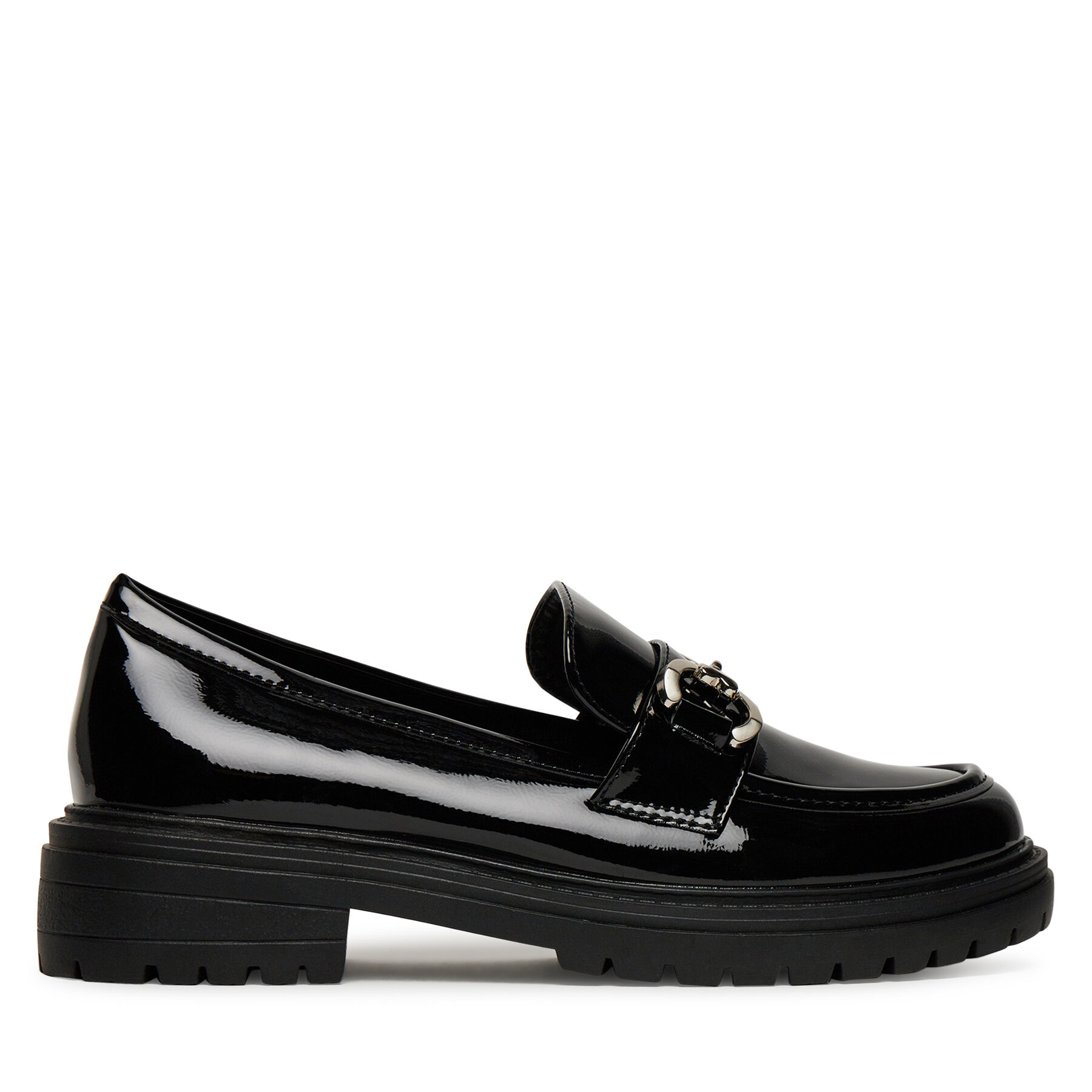 Chunky loafers DeeZee 8-405-2 Nero