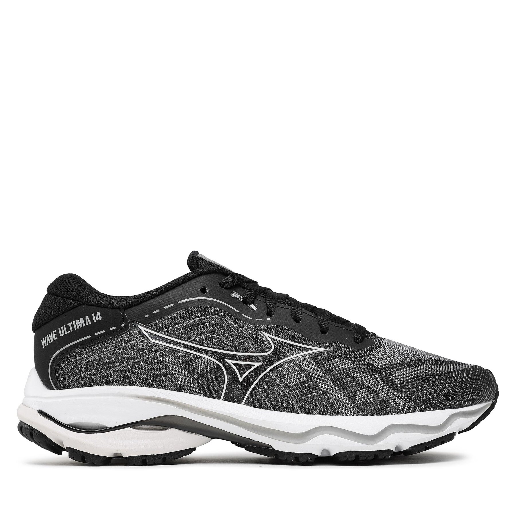Donna Scarpe running Mizuno, Taglia 37, Nero, Wave Ultima 14 J1GD2318, taglia : 37