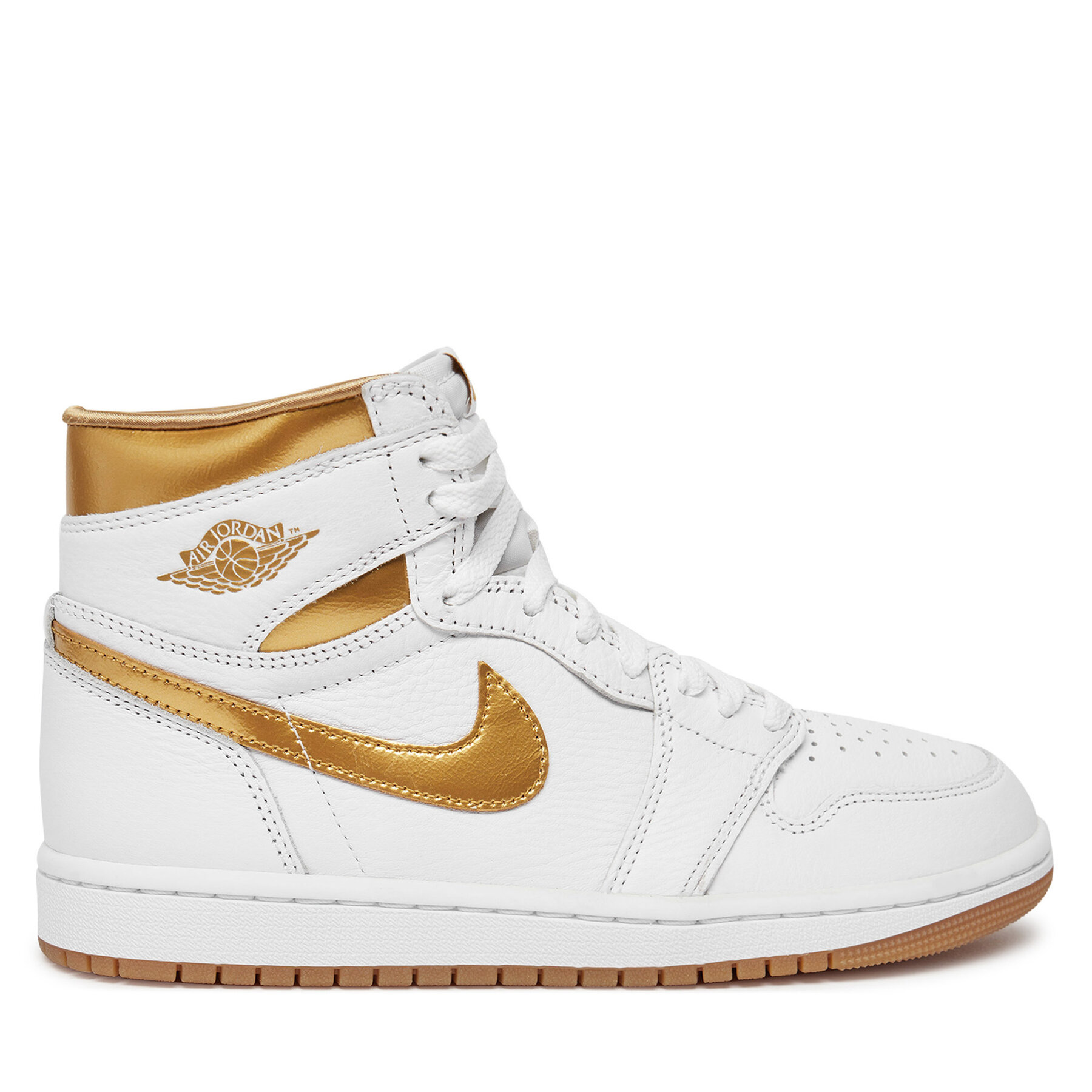 Sneakers Nike Air Jordan 1 Retro Hi Og FD2596 107 Vit
