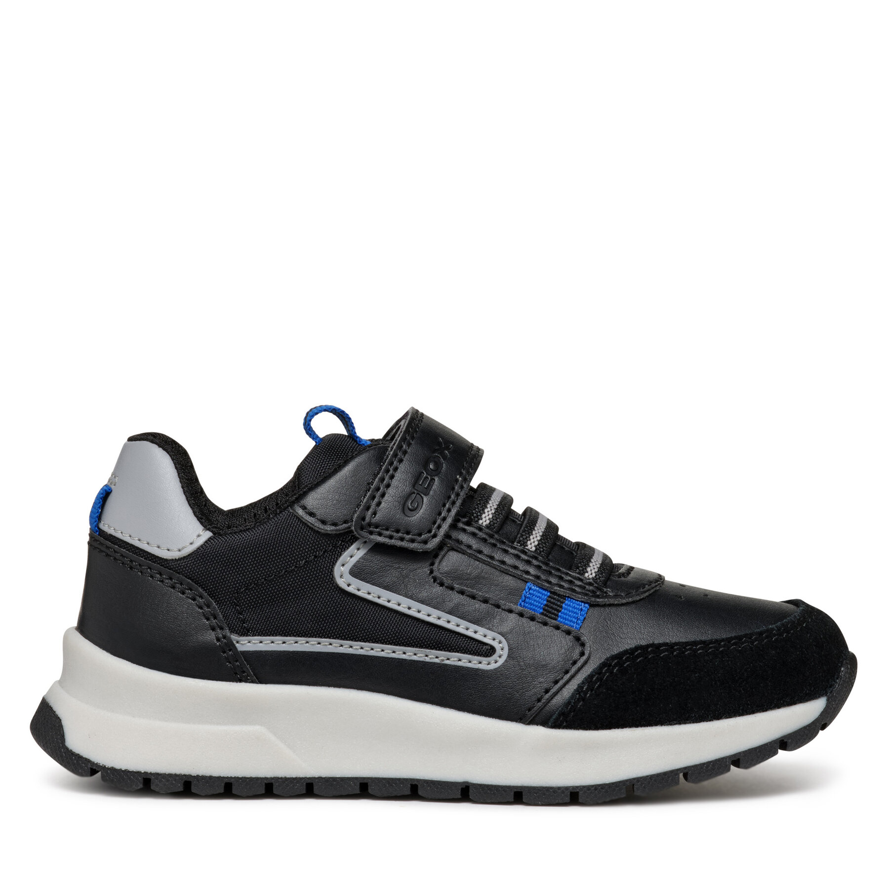 Sneakers Geox J Briezee Boy J36GMA 054FU C0017 M Nero